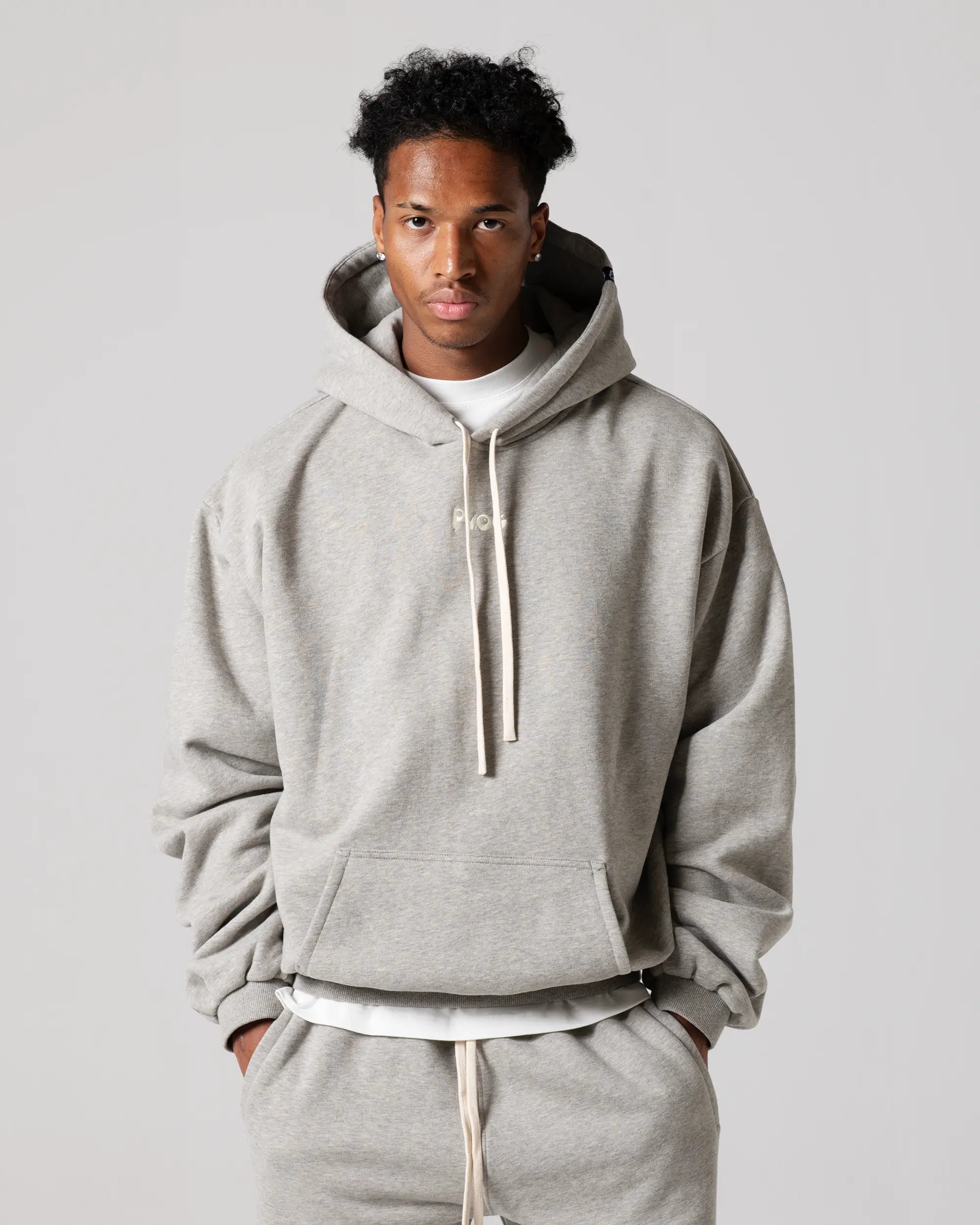 Pvot Athleisure Hoodie Ver.2 (Mud Gray)