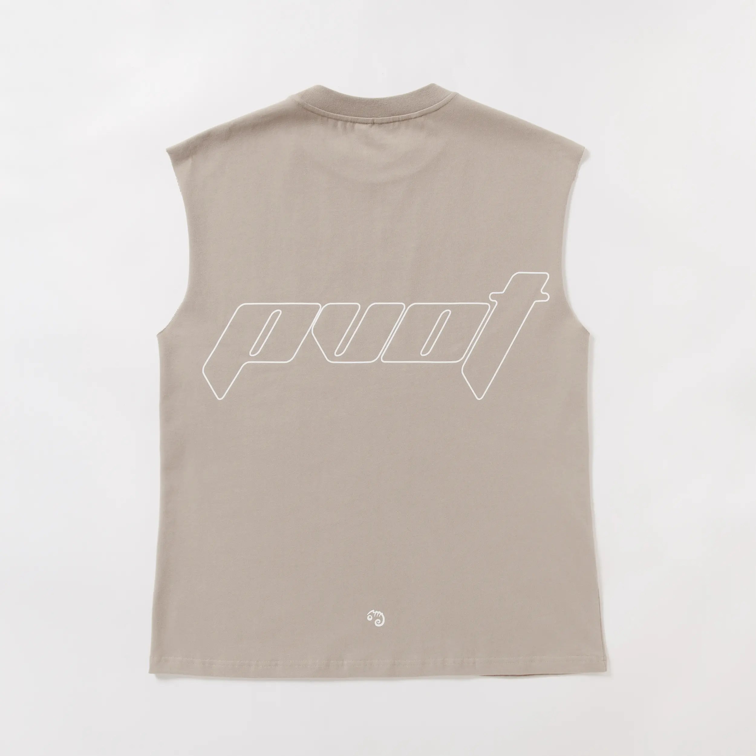 Pvot Athletic BLL Sleeveless Tank (Sand Beige)