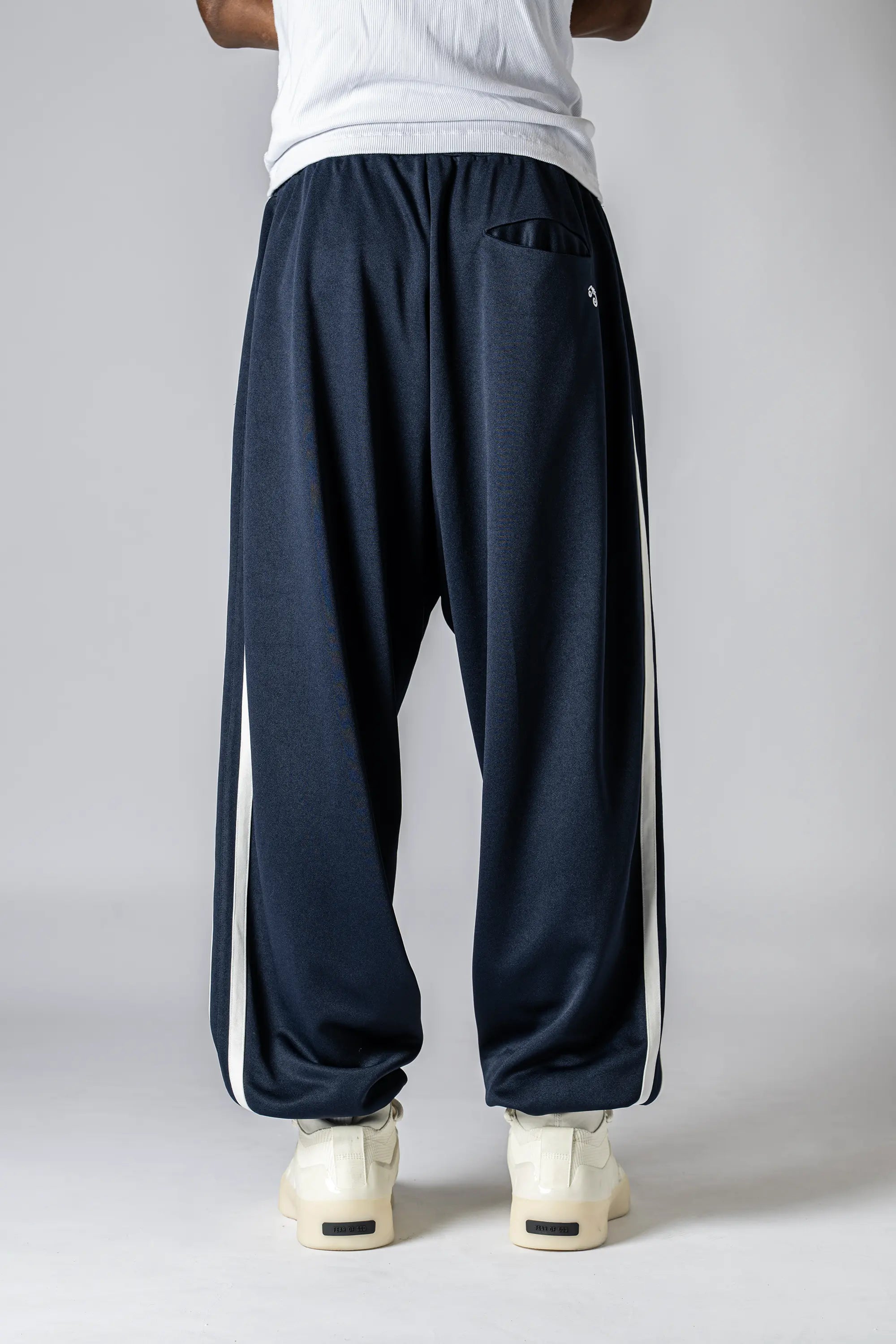 Pvot "02" Jersey Track Jogger Pants (Dark Navy)