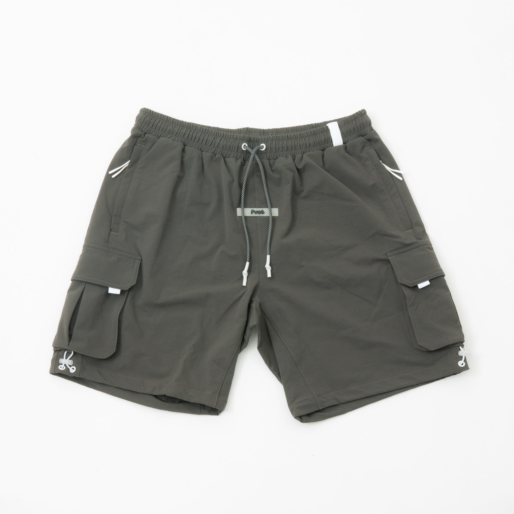 Pvot "Solitude" Cargo Shorts (Olive)