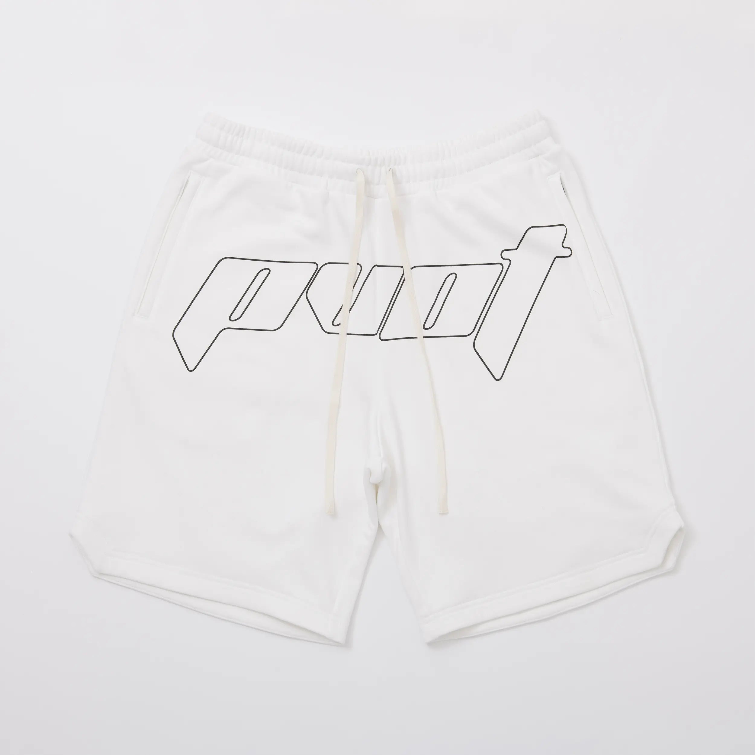 Pvot Athletic BSK Sweat Shorts (Off White)