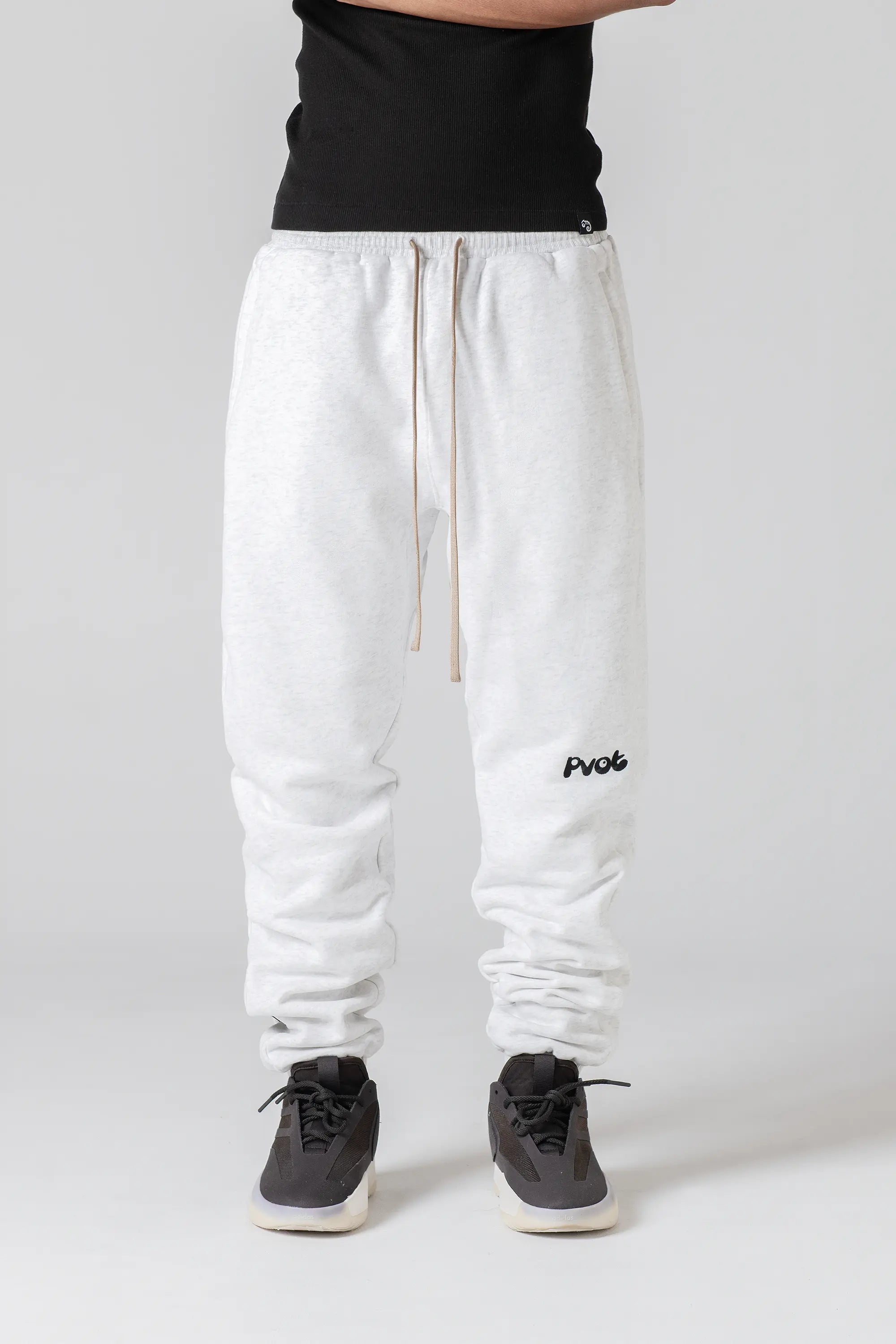 Pvot Athleisure Sweat Pants Ver.2 (Marble White)