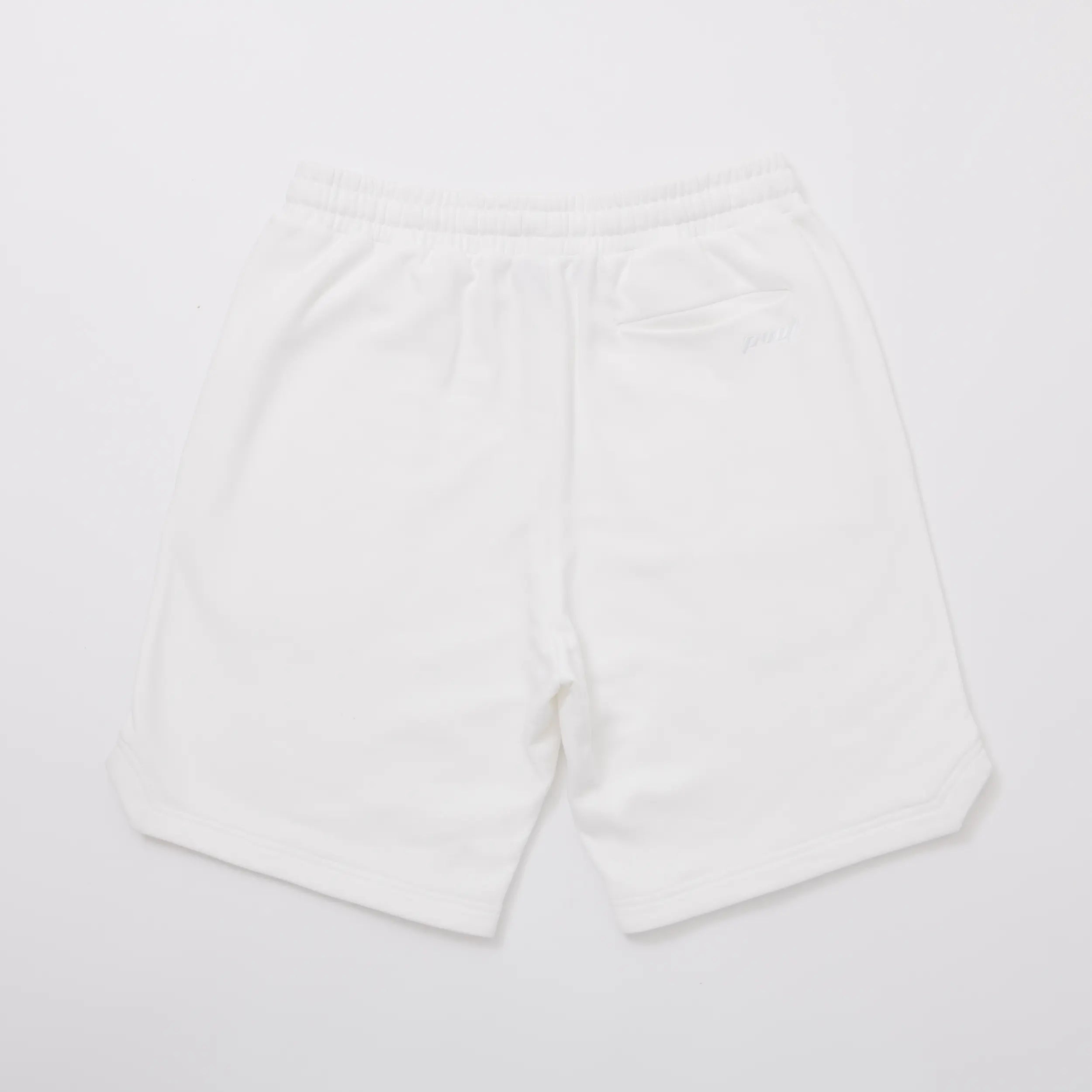 Pvot Athletic BSK Sweat Shorts (Off White)