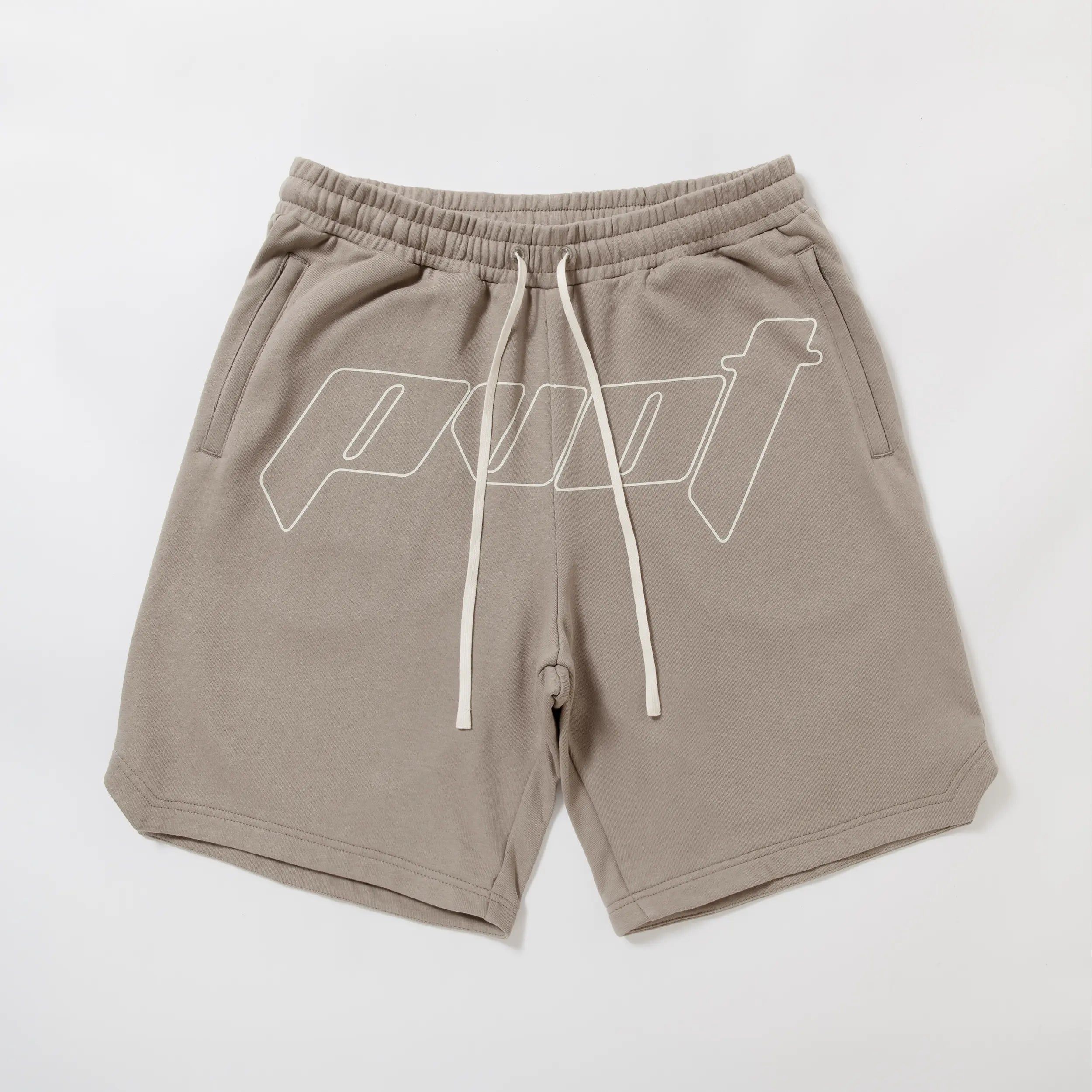 Pvot Athletic BSK Sweat Shorts (Sand Beige)