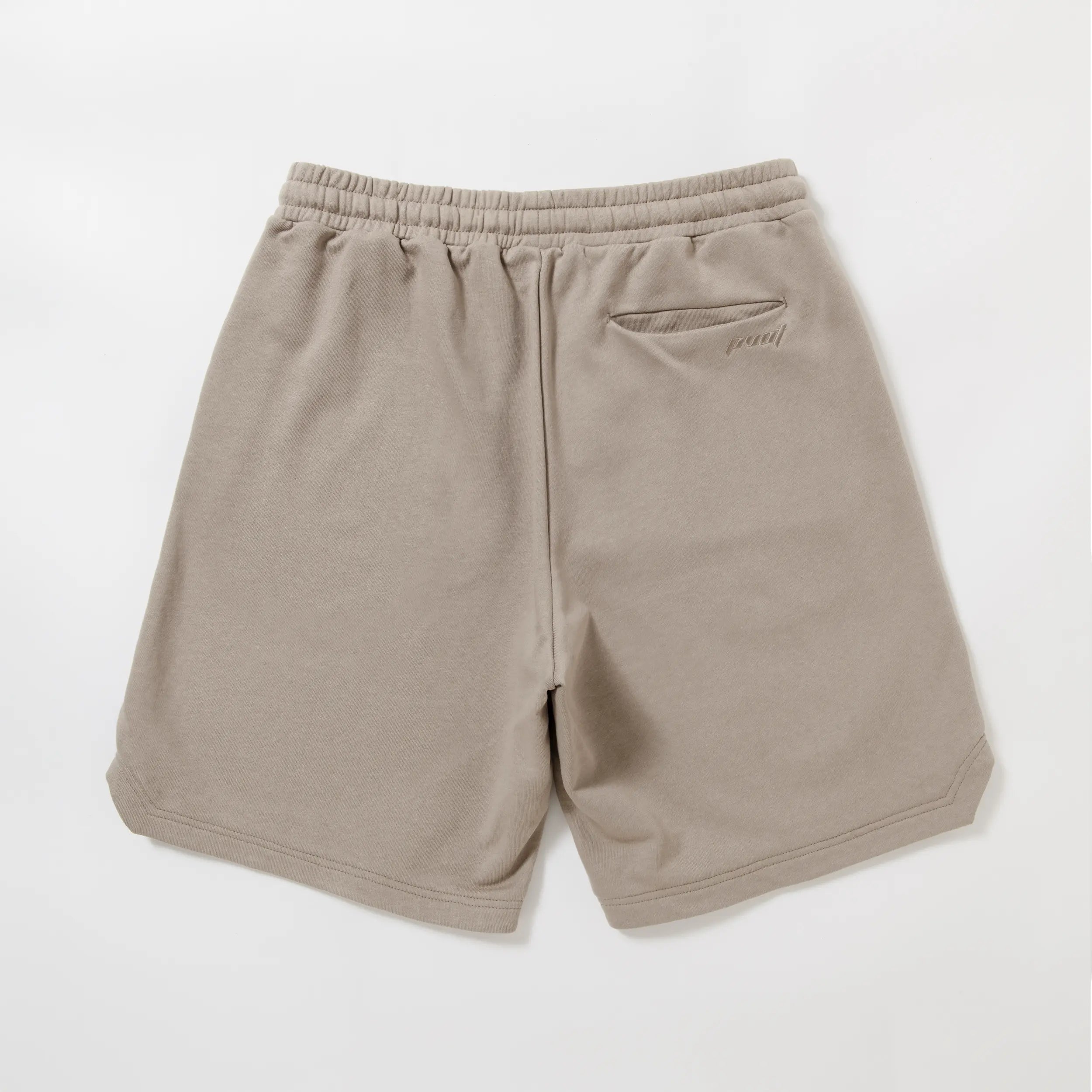 Pvot Athletic BSK Sweat Shorts (Sand Beige)