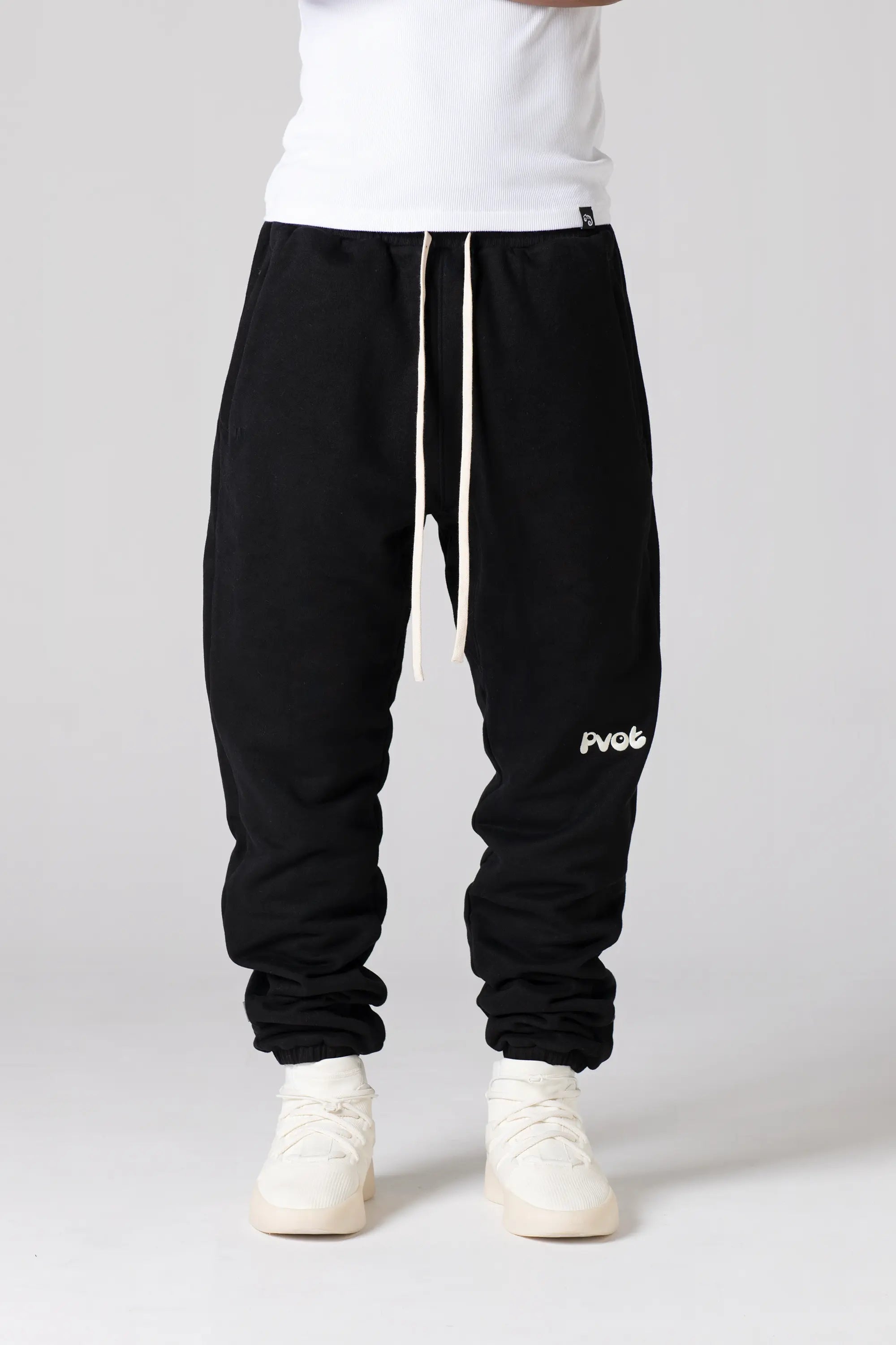 Pvot Athleisure Sweat Pants Ver.2 (Black) Pvot Athleisure Sweat Pants Ver.2 (Black)