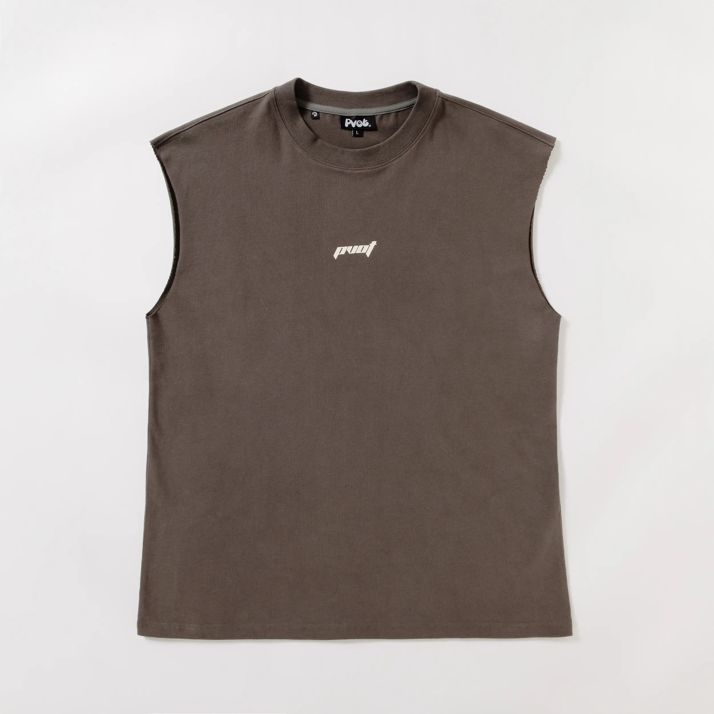 Pvot Athletic BFL Sleeveless Tank (Olive Brown)