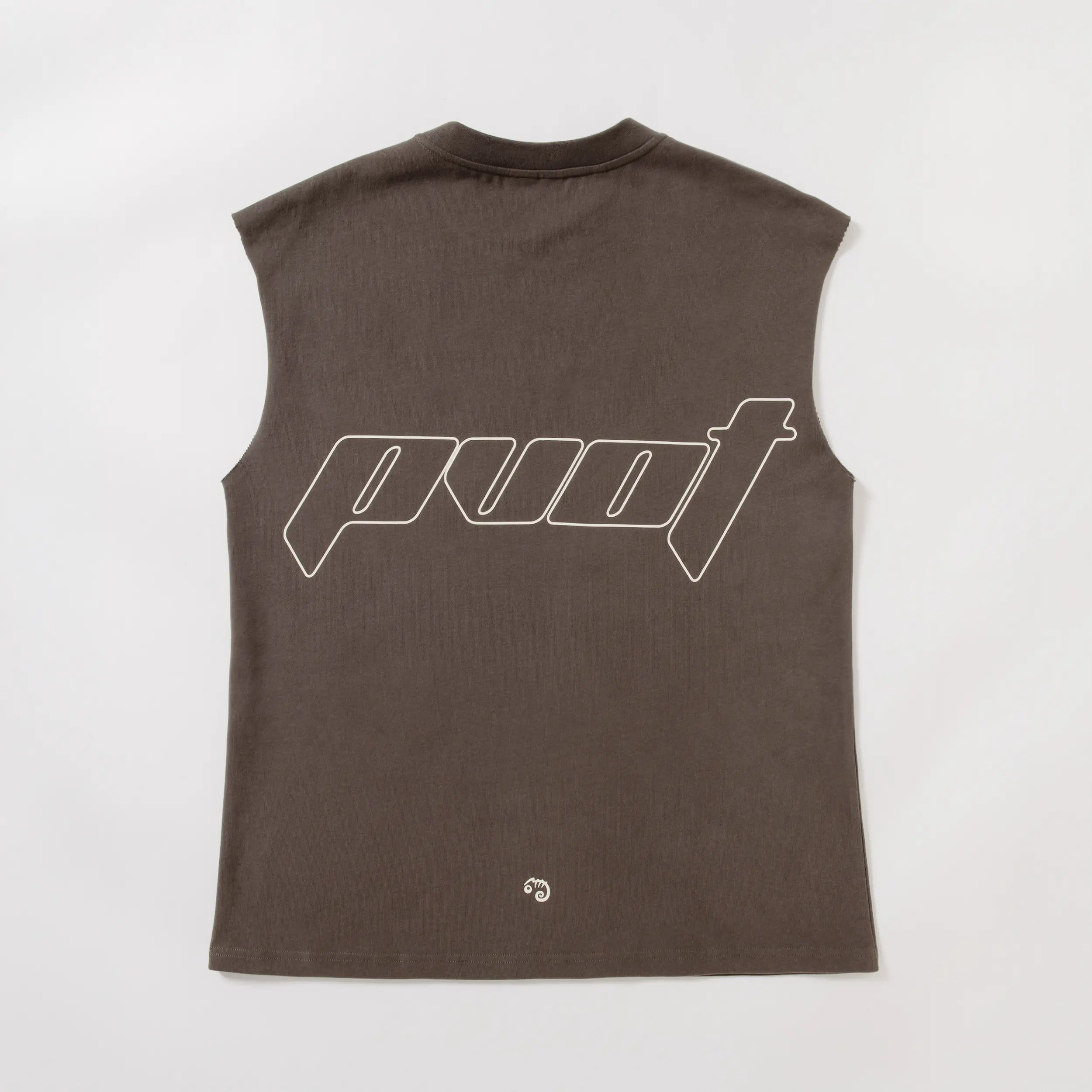 Pvot Athletic BLL Sleeveless Tank (Olive Brown)