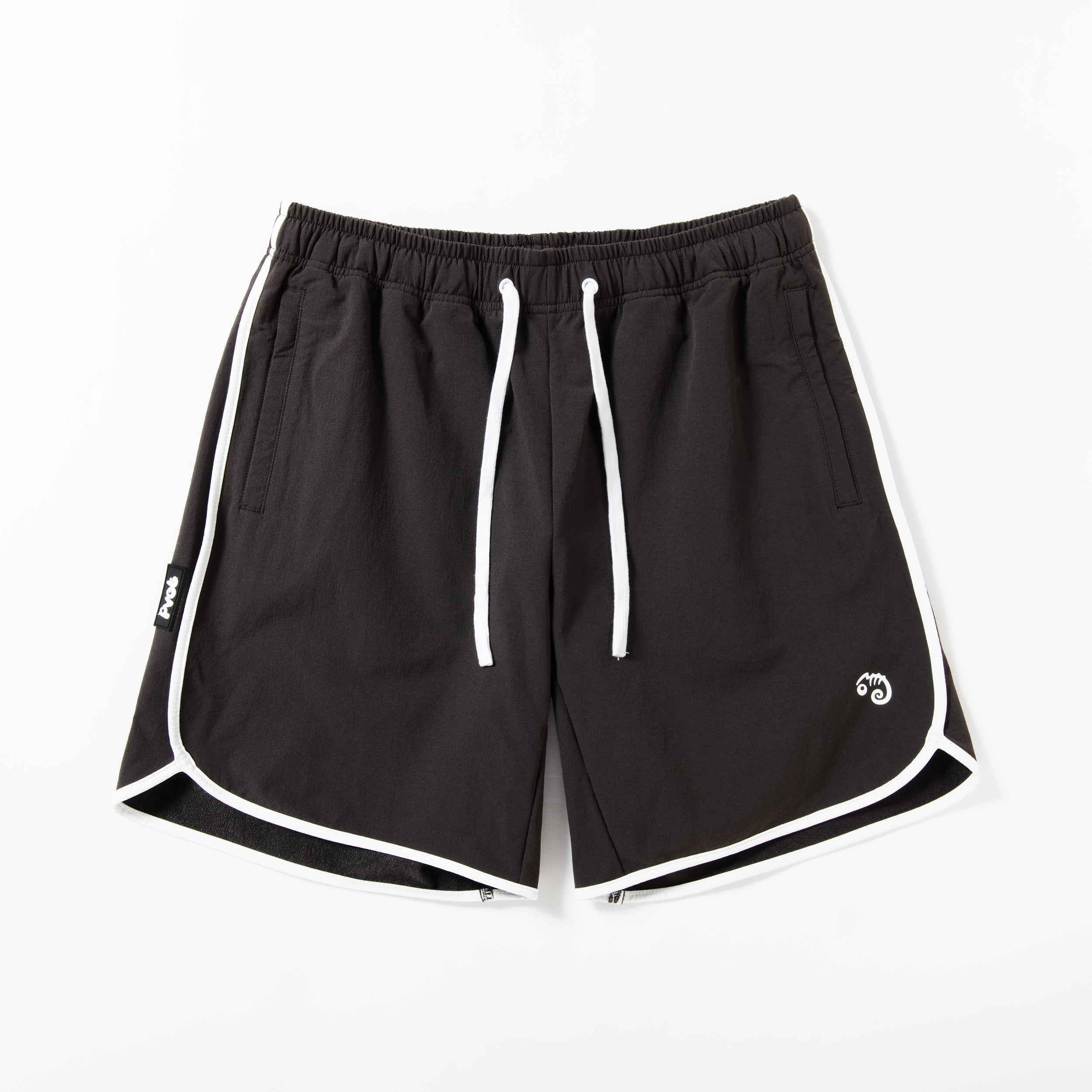 Pvot Athleisure Shorts (Dark Gray)