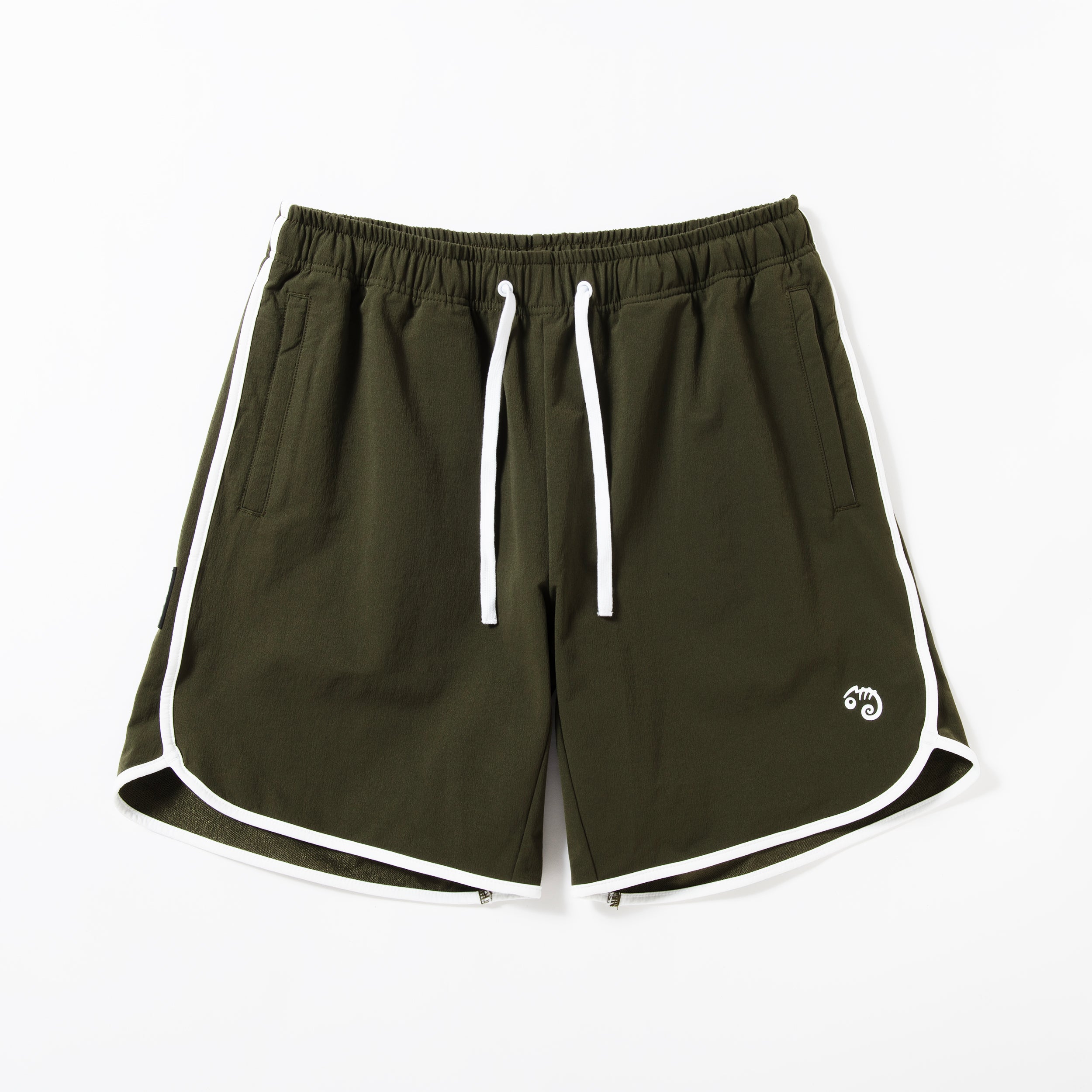 Pvot Athleisure Shorts (Moss Olive)