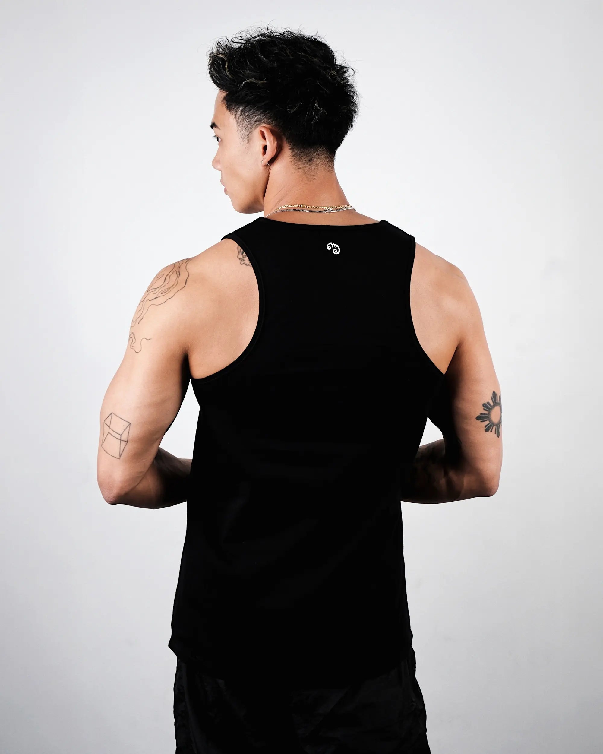 Pvot Athleisure Basic Tank Ver.2 (Black)