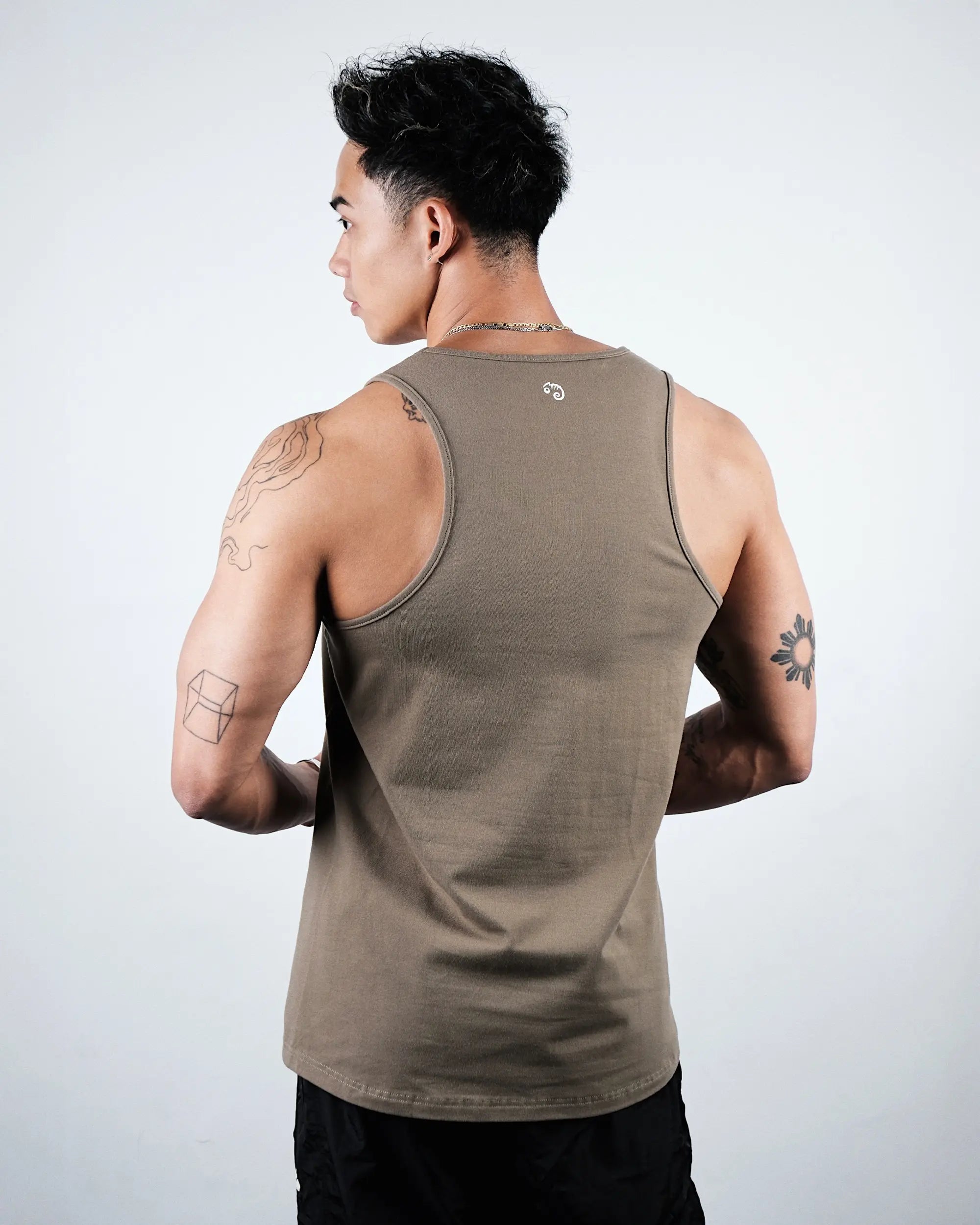 Pvot Athleisure Basic Tank Ver.2 (Olive)