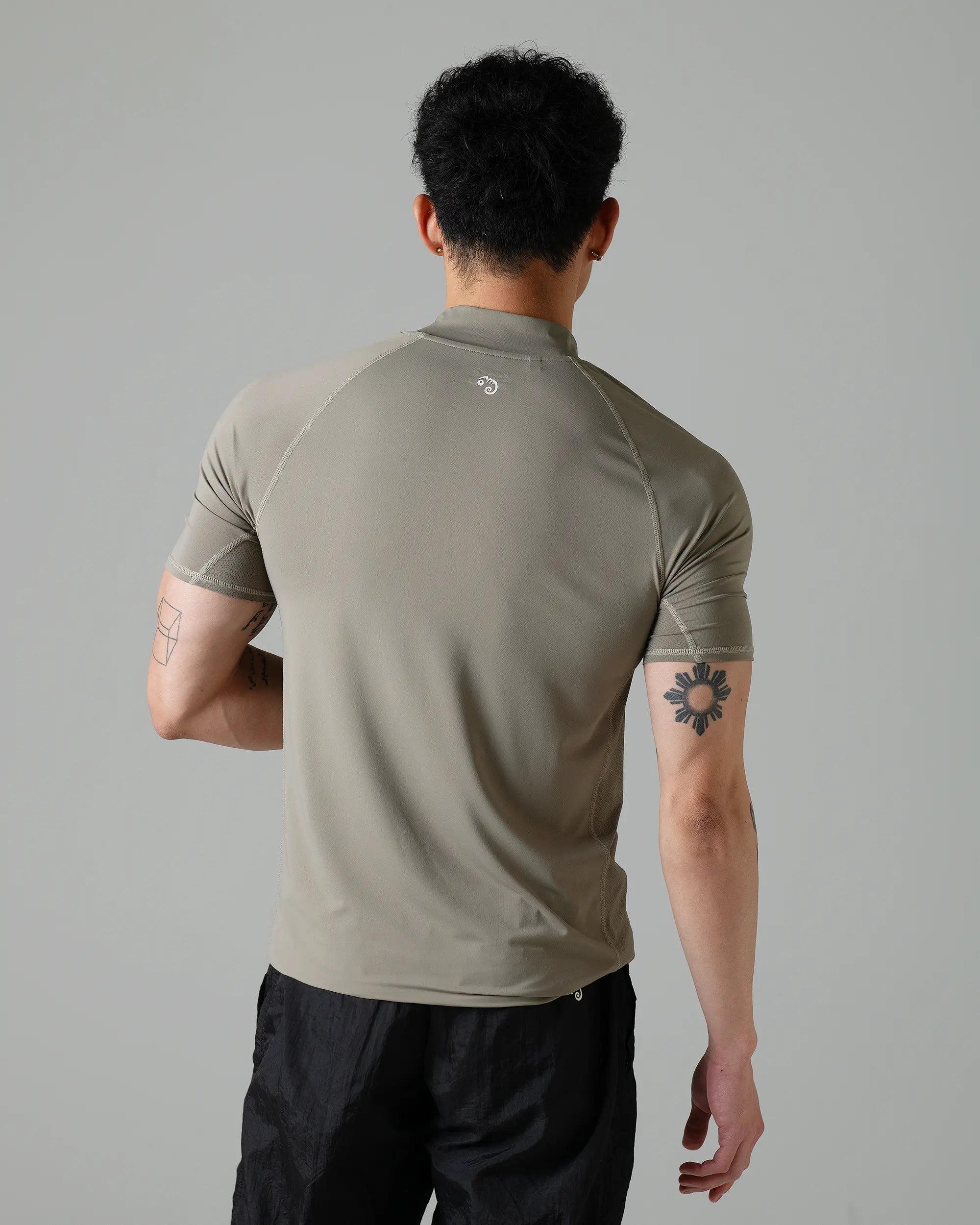 Pvot Compression T-Shirts (Laom Khaki)