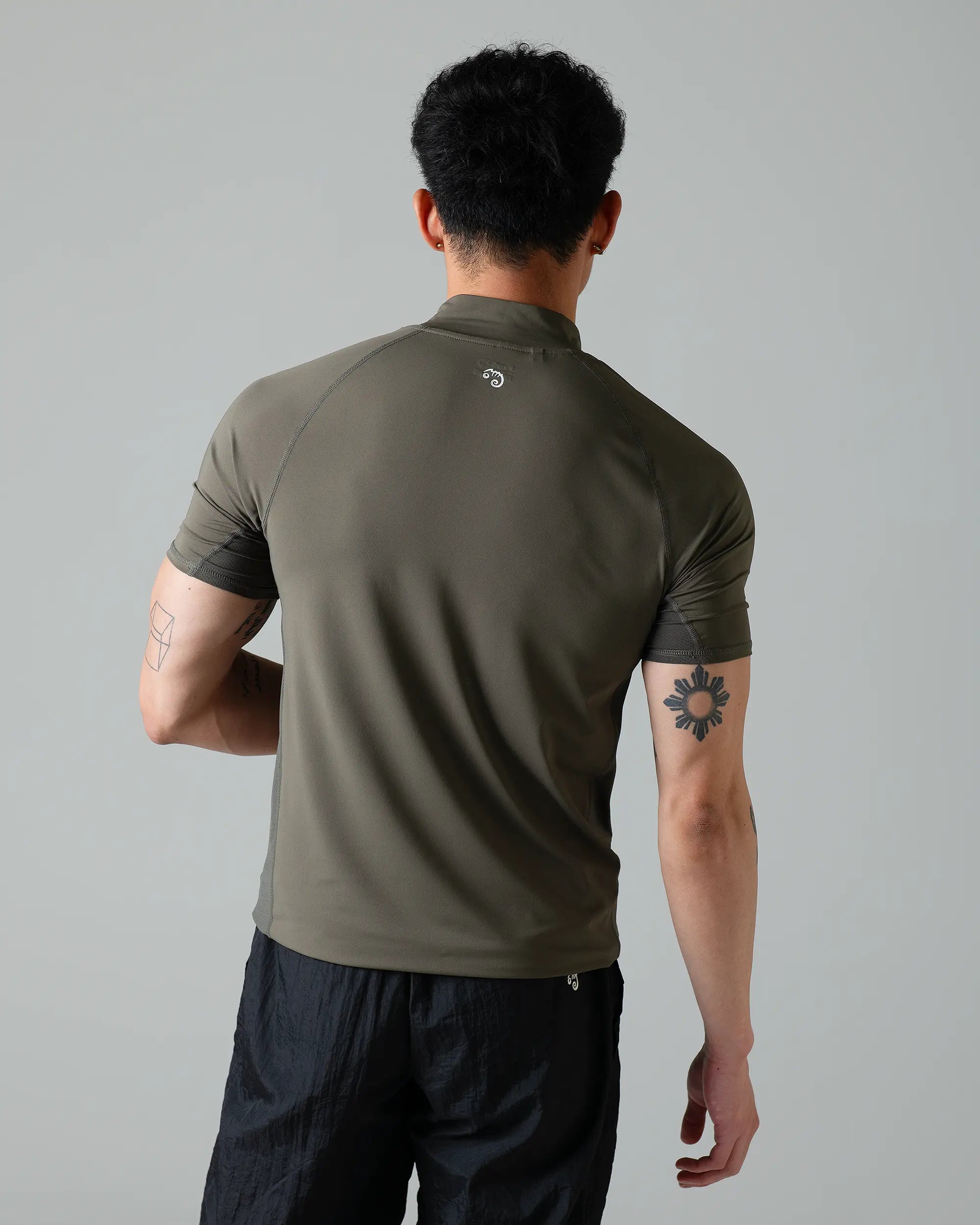 Pvot Compression T-Shirts (Seal Moss)