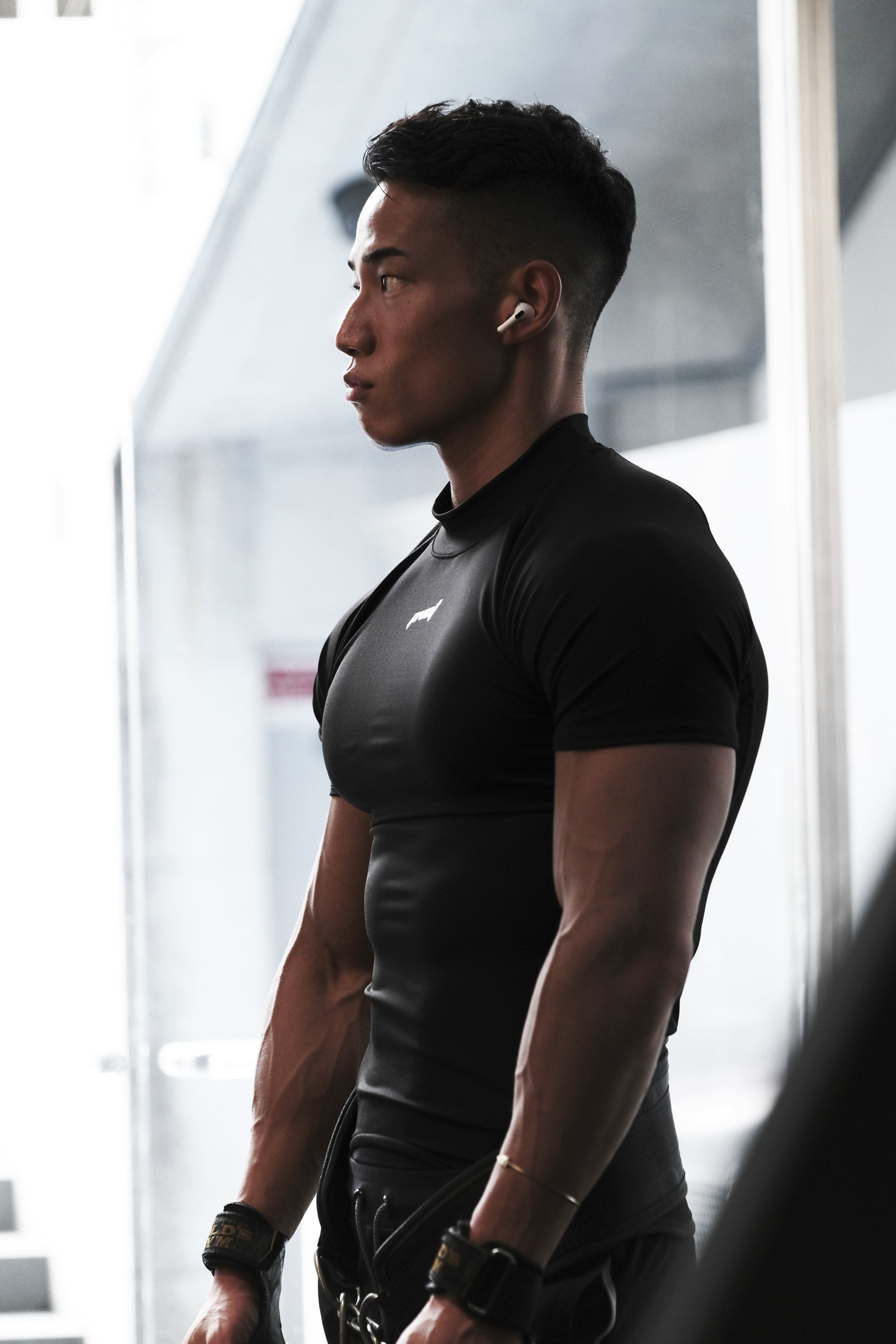 Pvot Compression T-Shirts (Black)