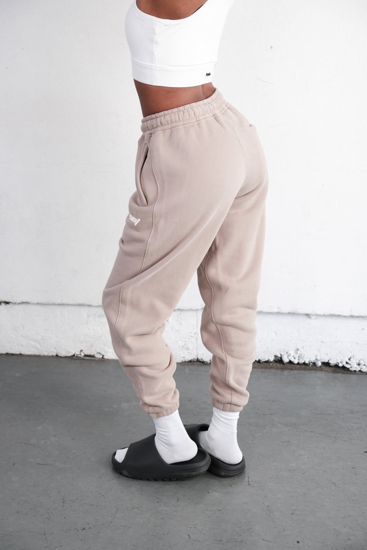 Pvot "OG" Sweat Pants (Sand Beige)