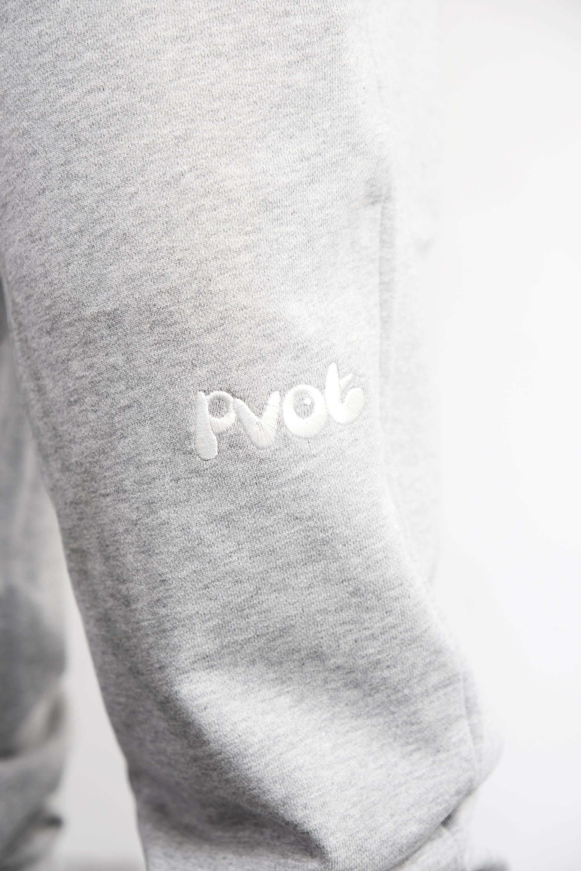 Pvot N-Basic Sweat Jogger Pants (Gray)