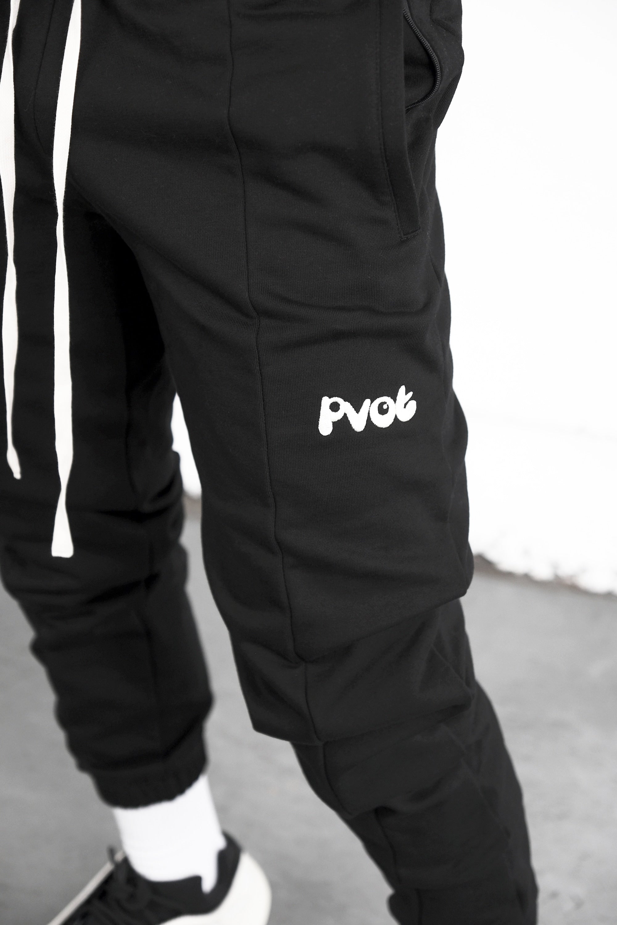 Pvot SBP Sweat Jogger Pants (Black)