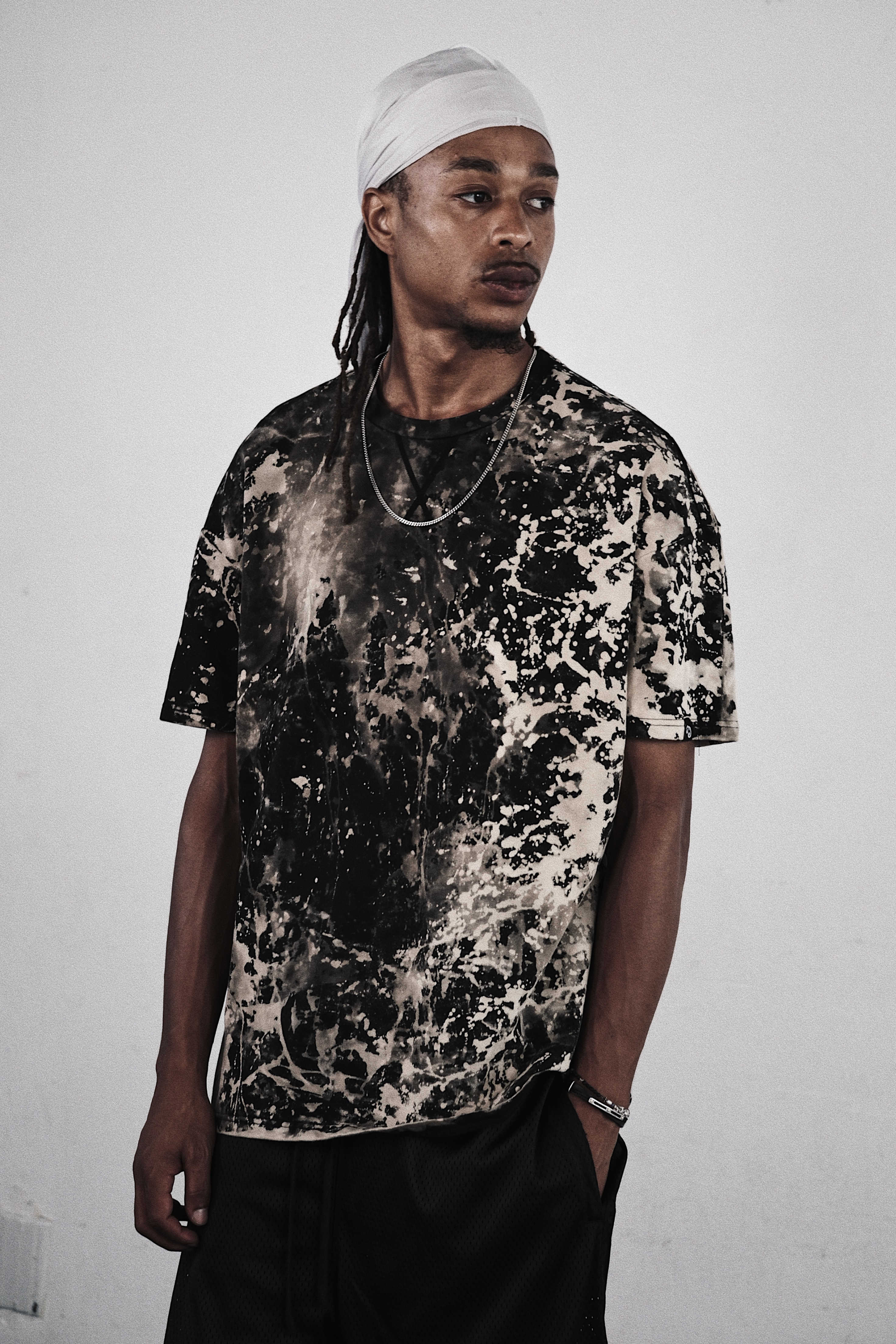 Pvot Street T-shirts (B-Black)