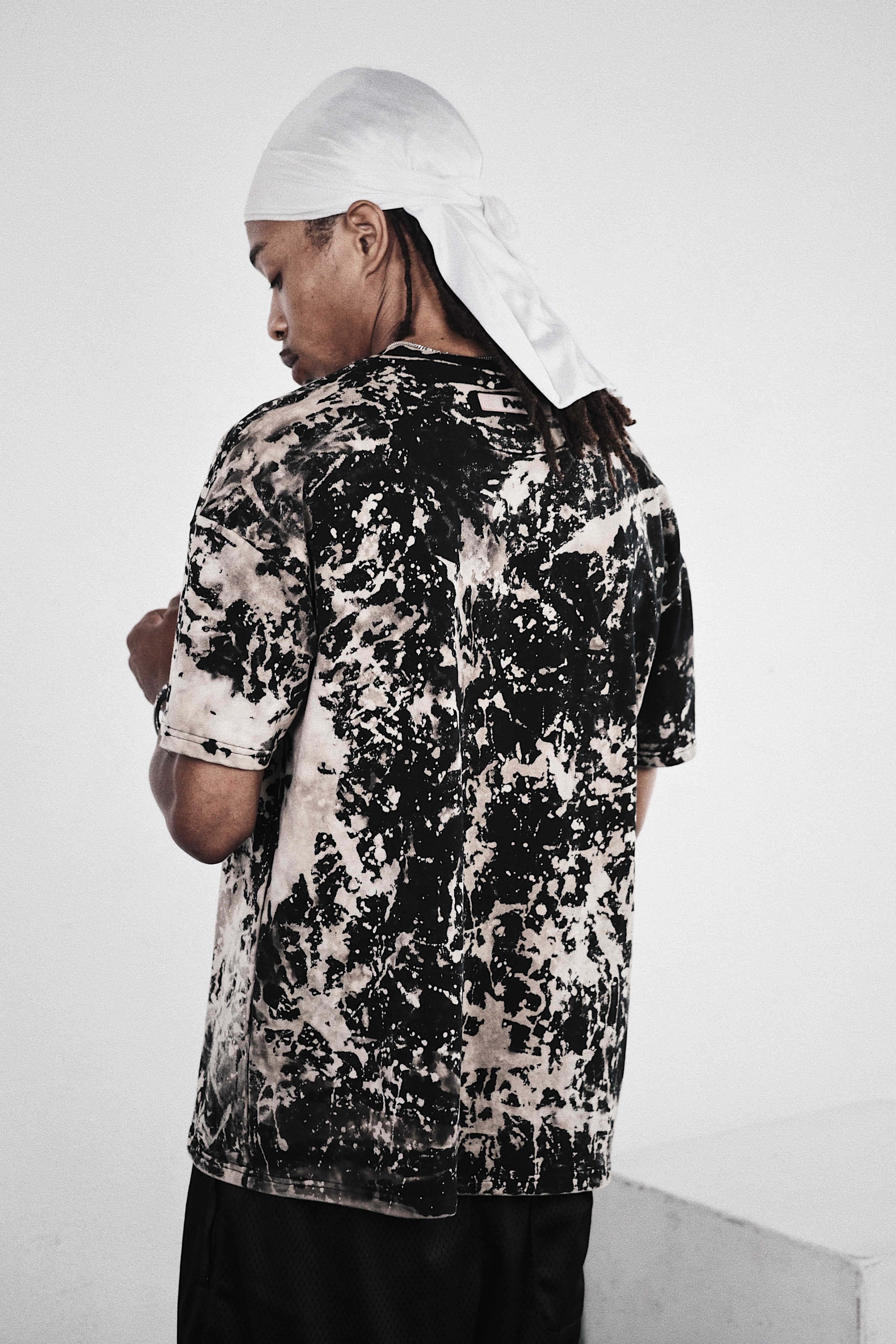 Pvot Street T-shirts (B-Black)