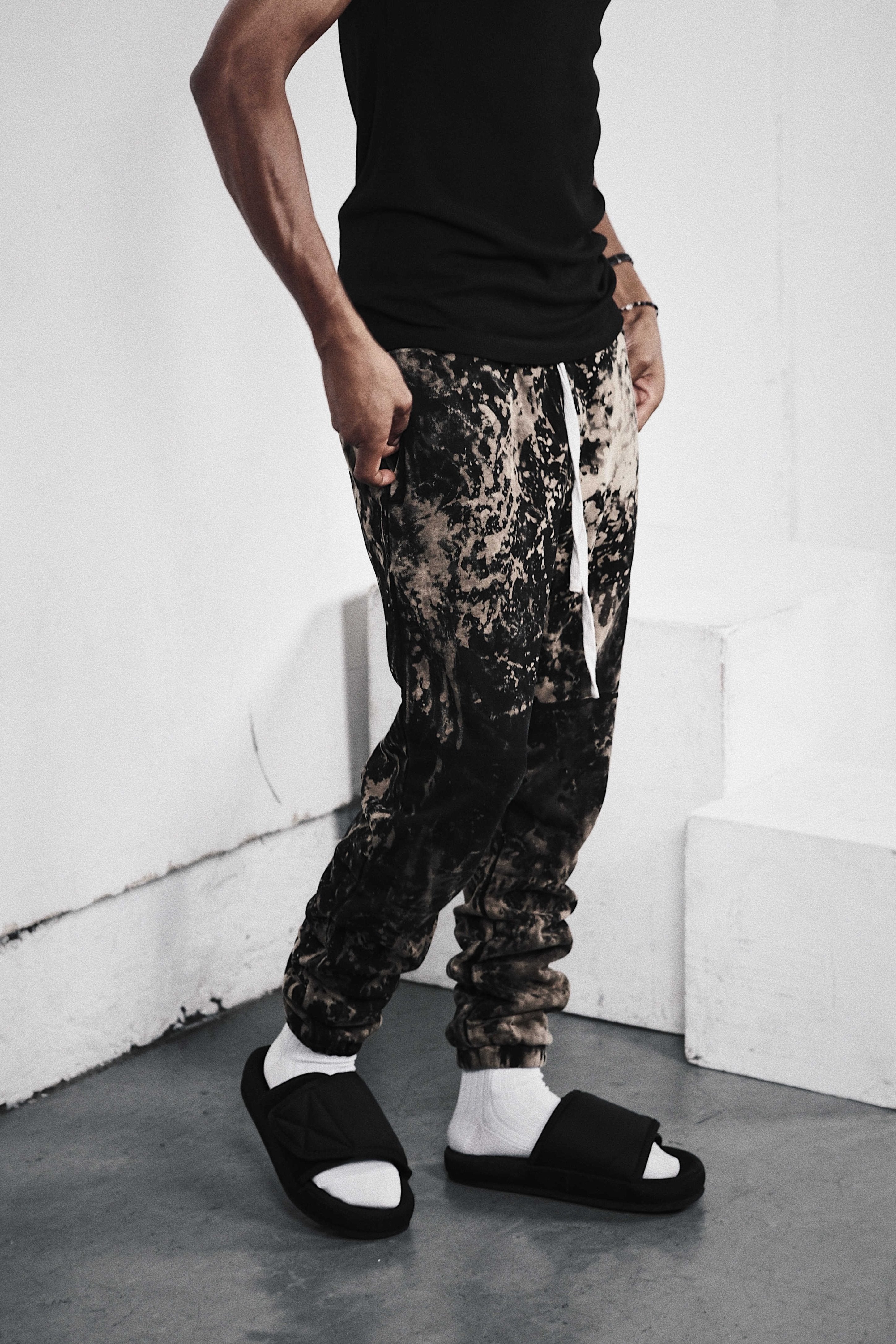 Pvot Athletic Sweat Pants (B-Black)