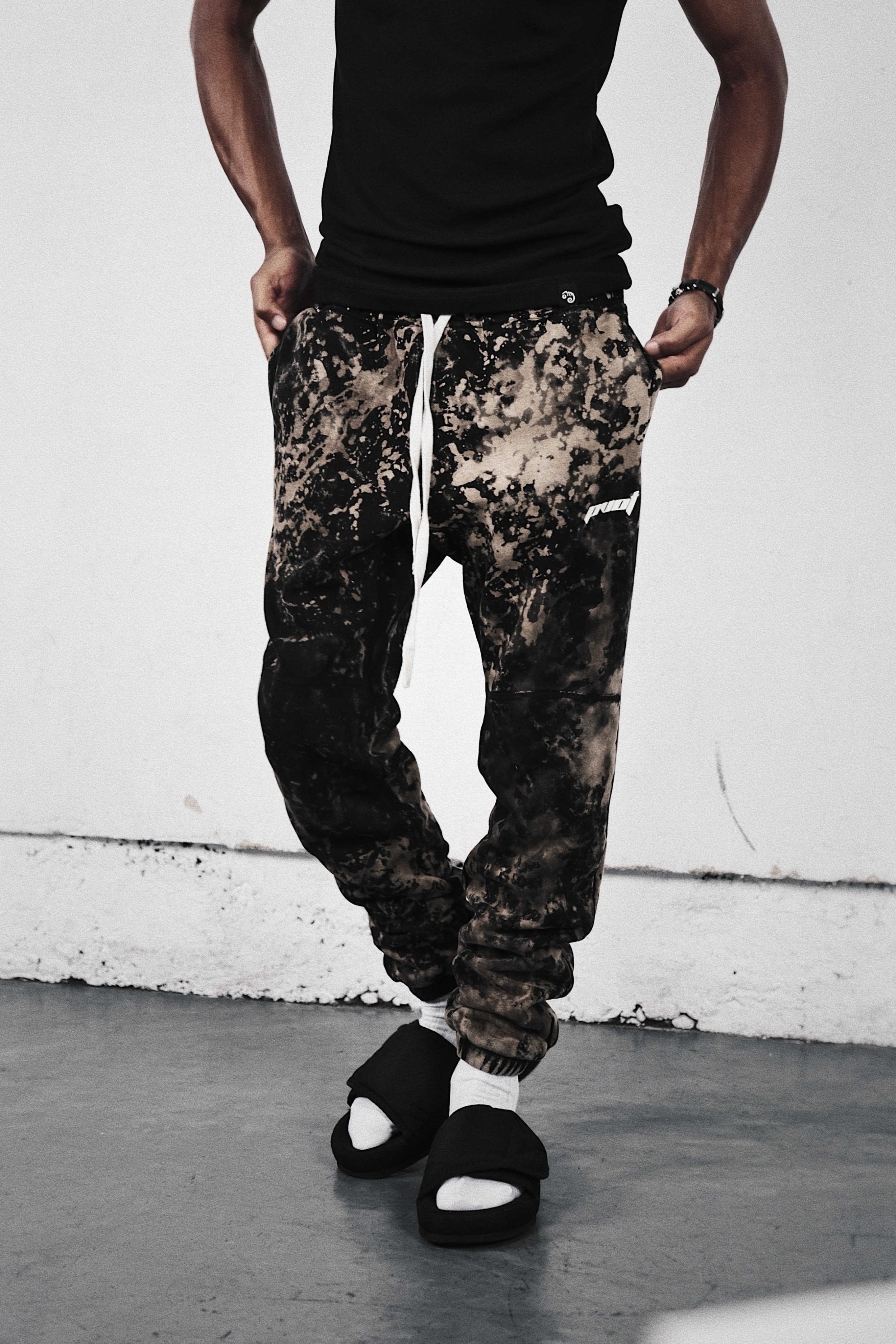 Pvot Athletic Sweat Pants (B-Black)