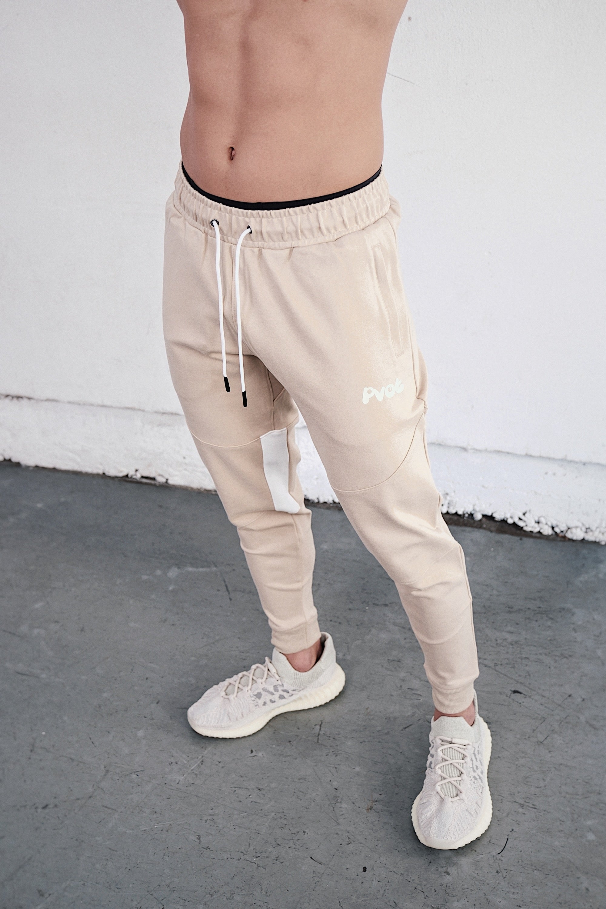 Jogger Pants 1st (Cream)