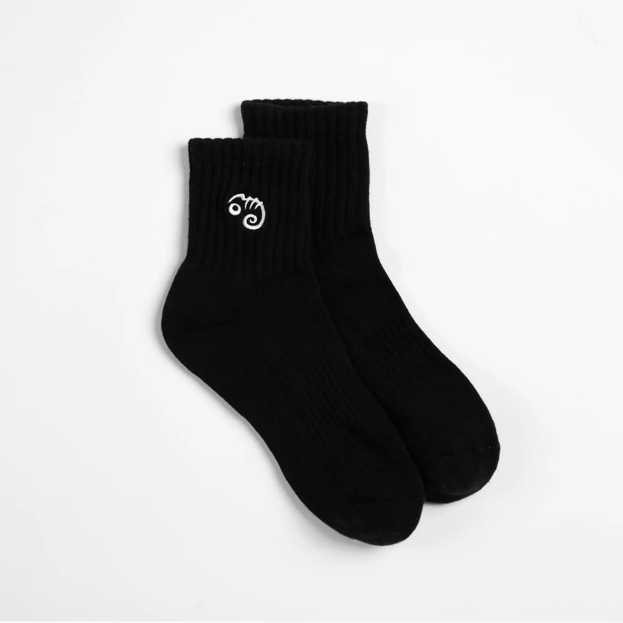 Pvot Symbol Short Socks (Black)