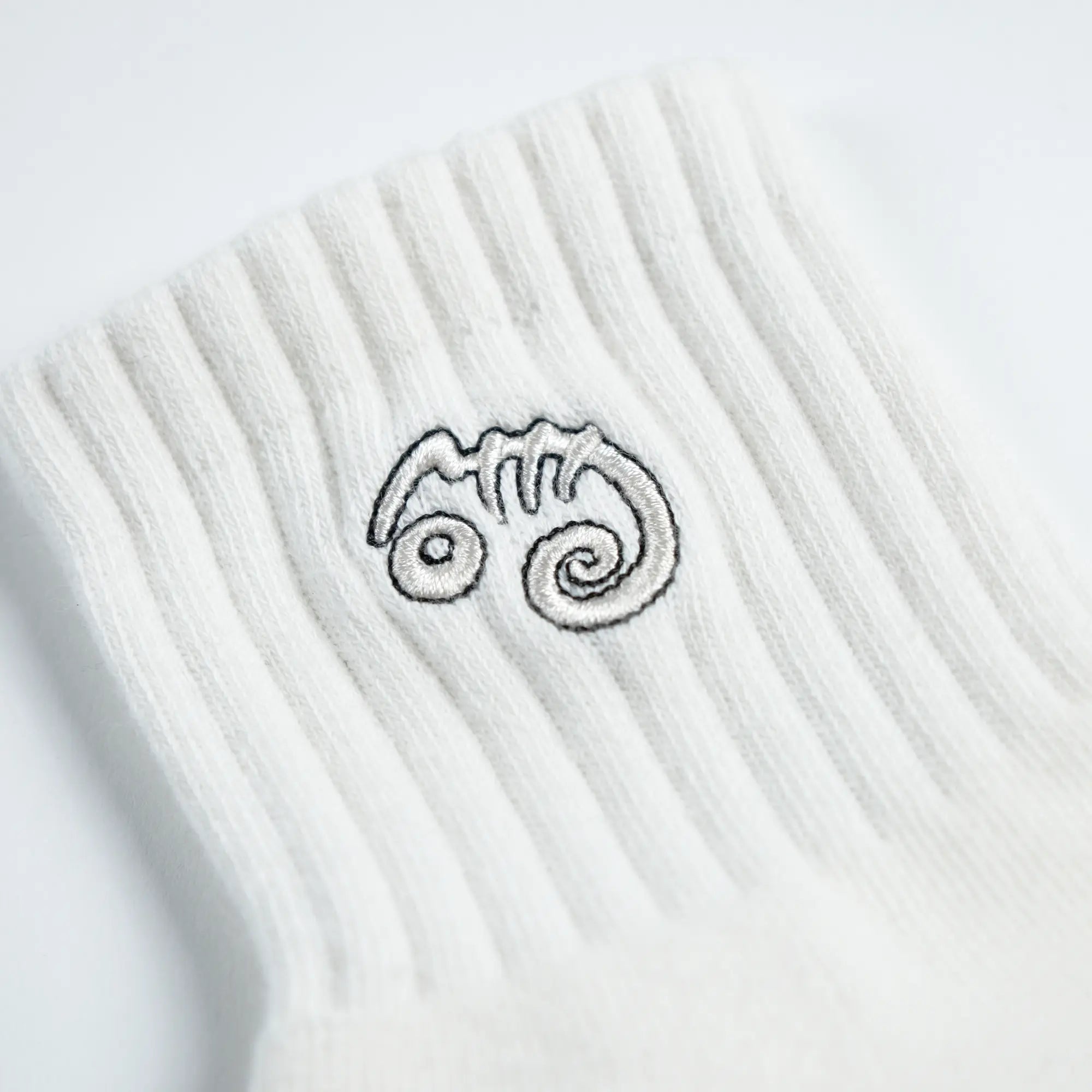 Pvot Symbol Short Socks (Ivory)