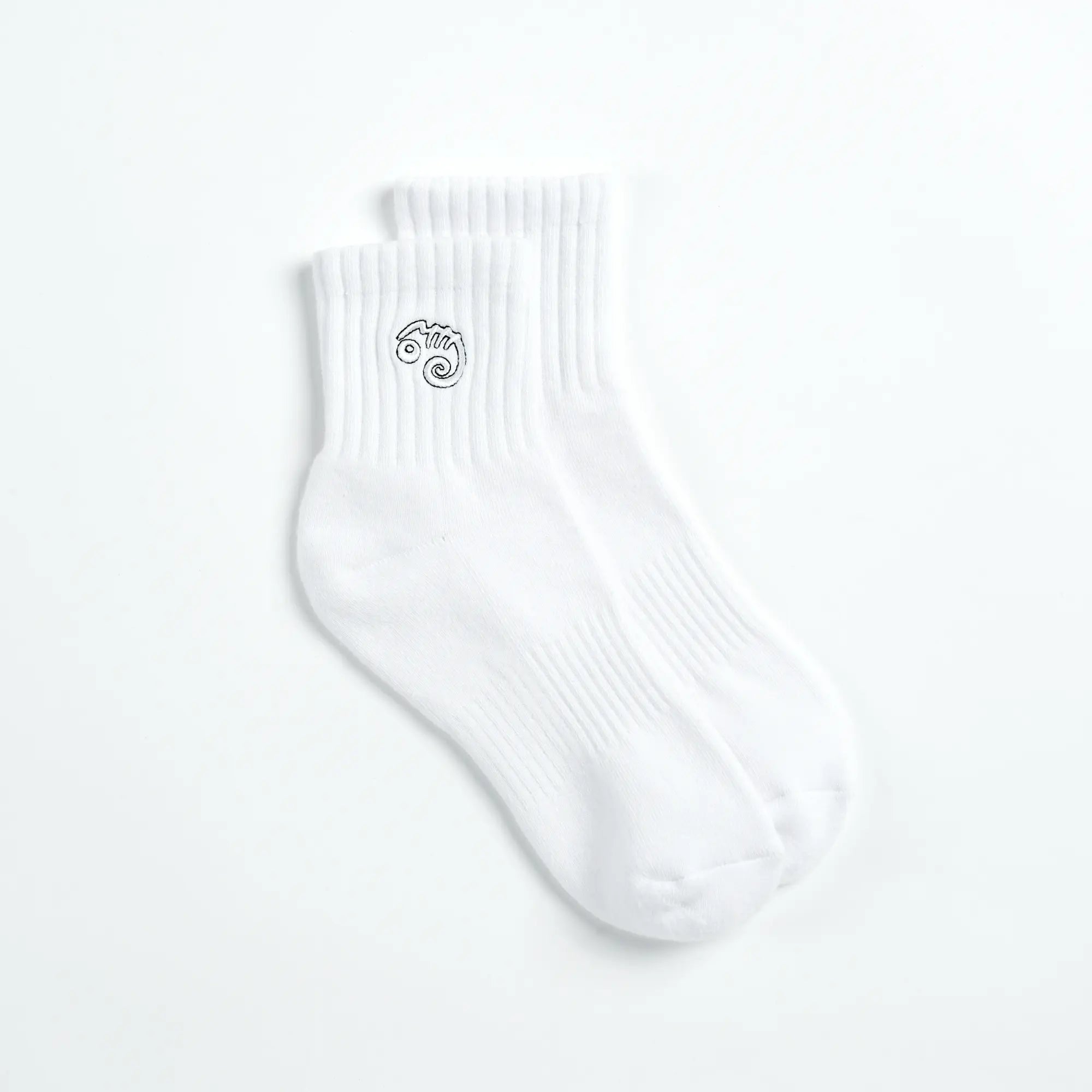 Pvot Symbol Short Socks (White)