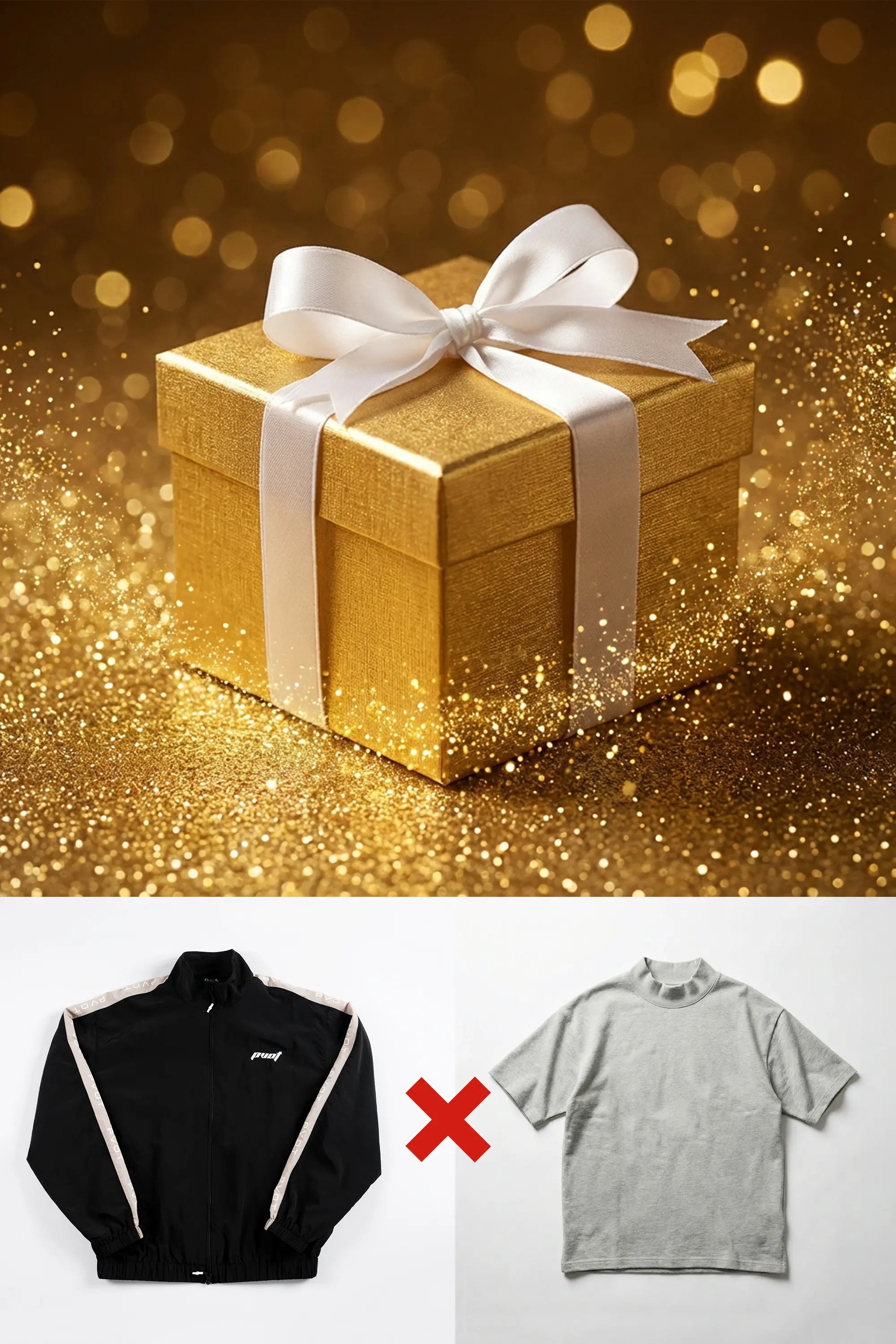 PVOT XMAS GIFT BOX 2025 (GOLD)