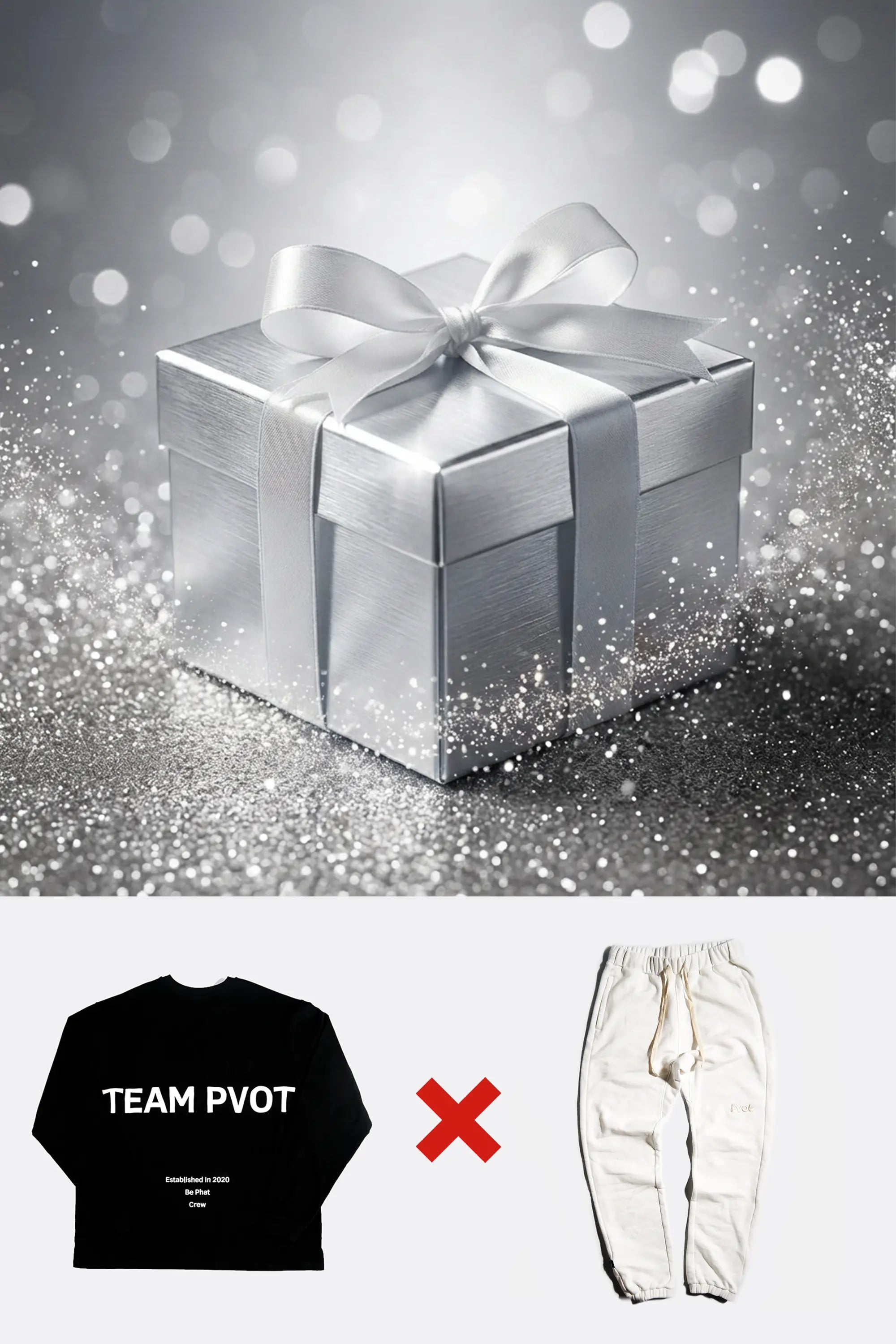 PVOT XMAS GIFT BOX 2025 (SILVER)