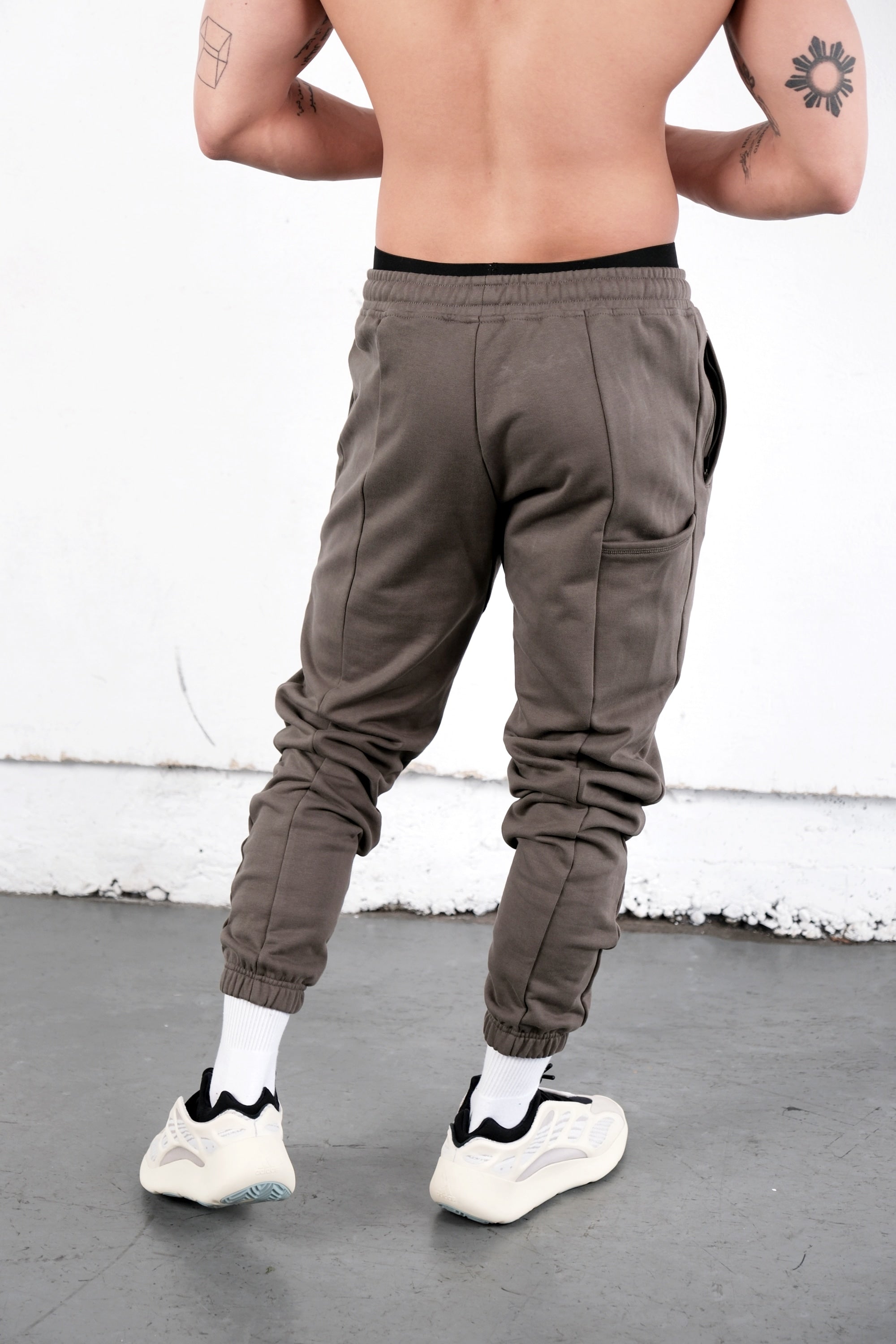 Pvot SBP Sweat Jogger Pants (Moss Olive)
