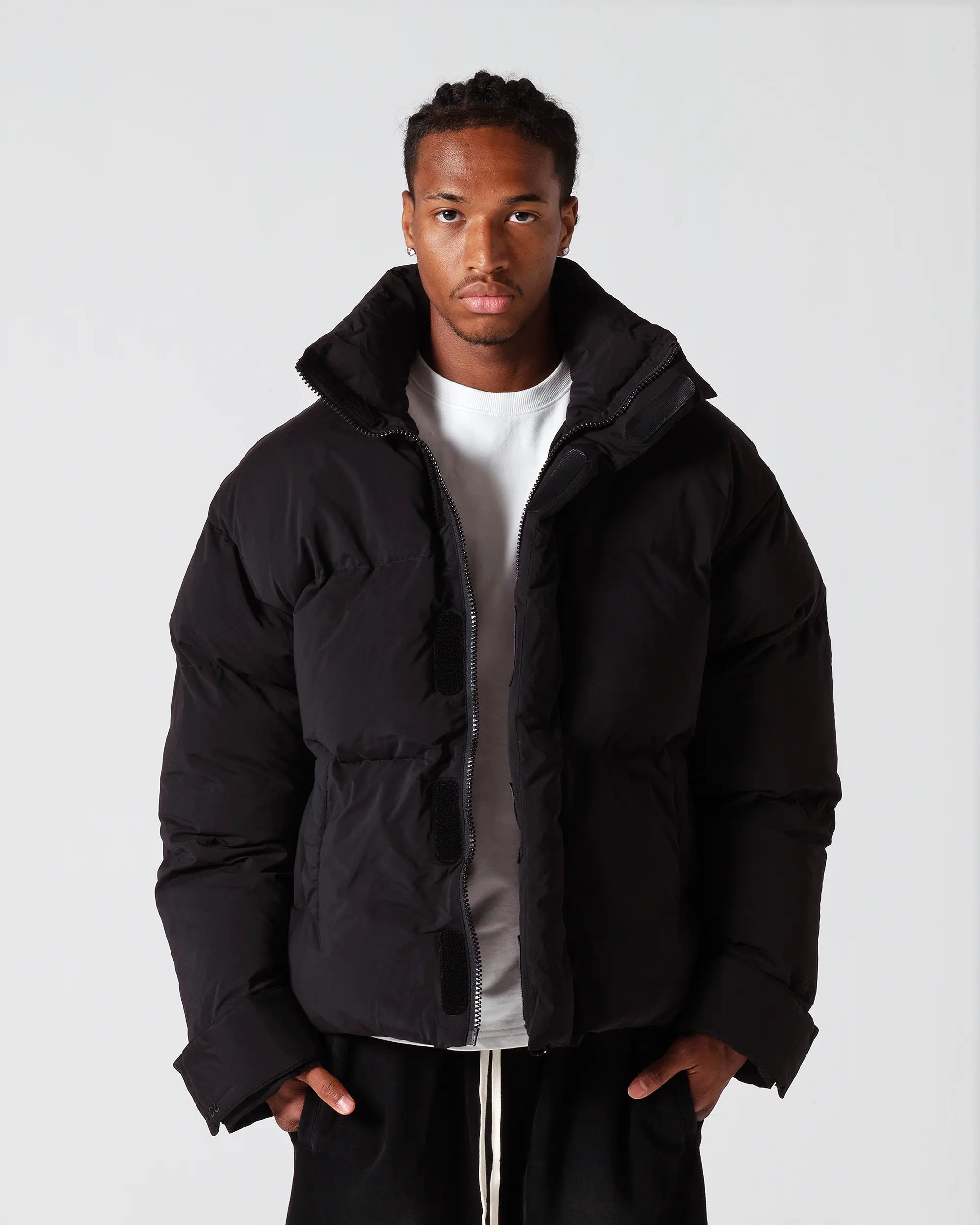 Pvot Premium Puffer Jacket (Black) Pvot Premium Puffer Jacket (Black)