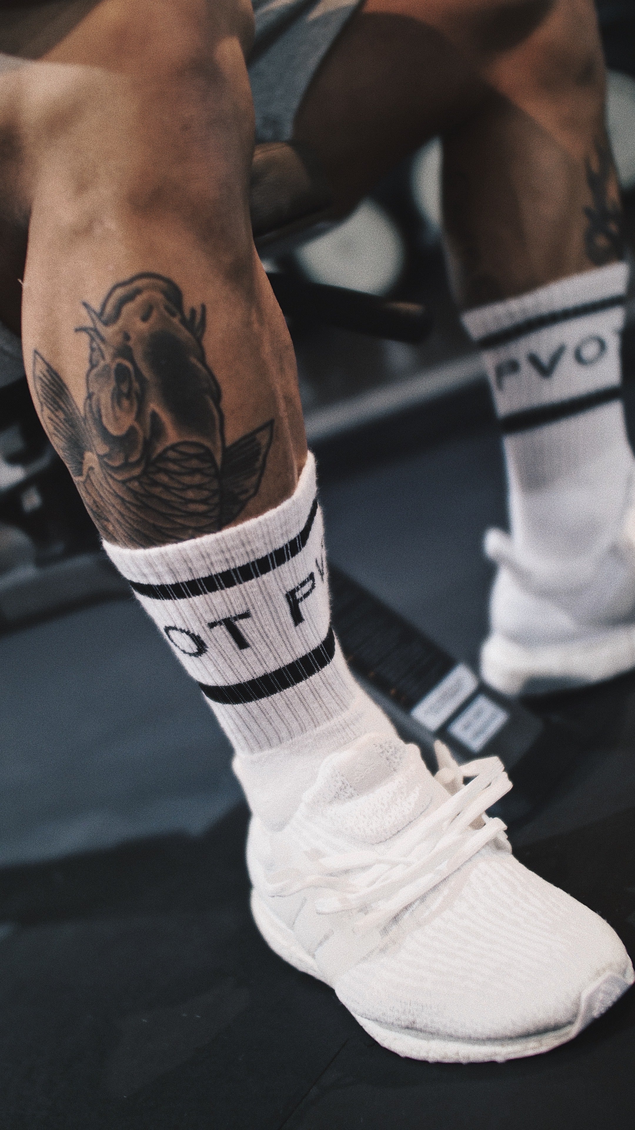 Pvot Street Socks (White)