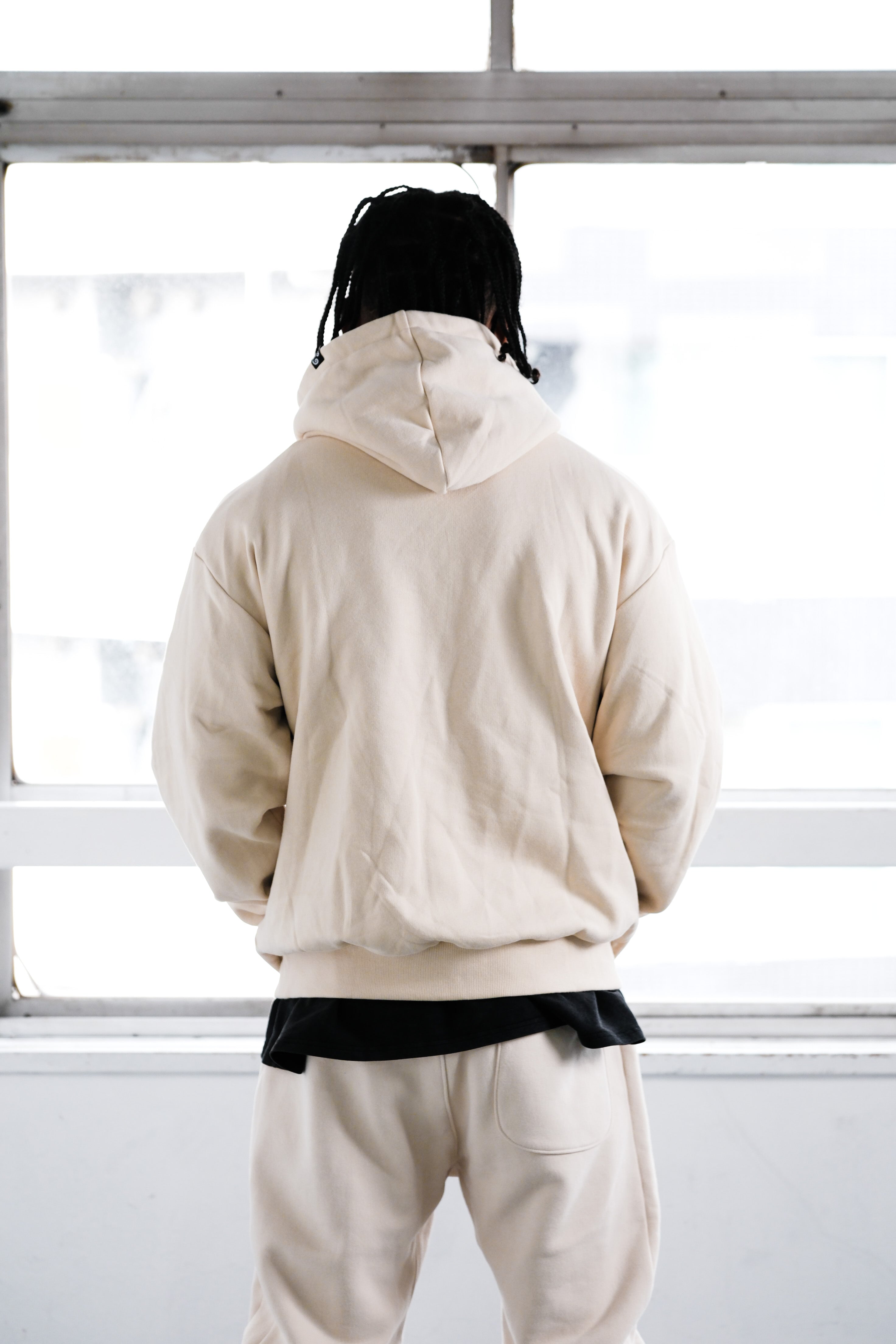 Pvot Athleisure Hoodie (Cream)