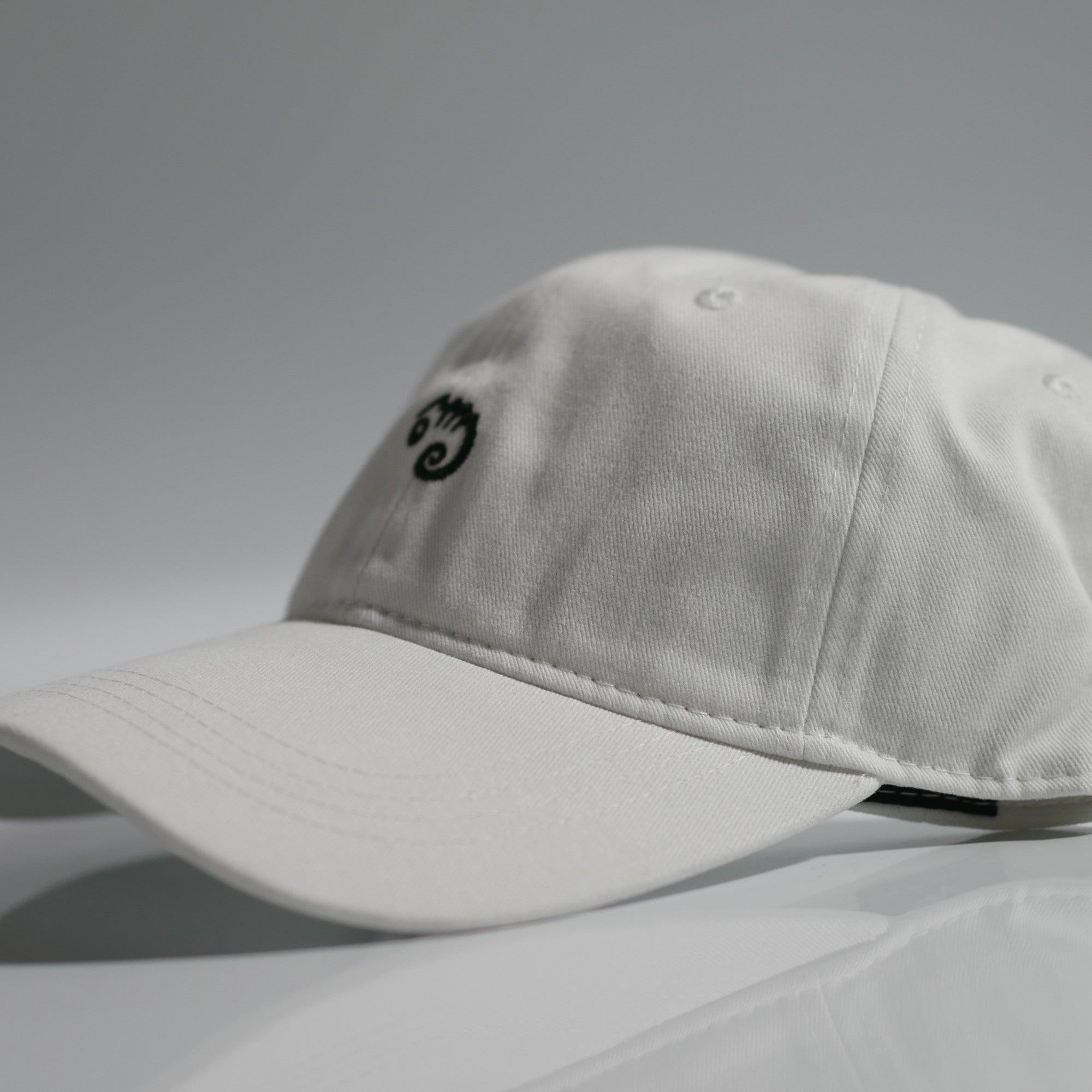 Pvot Symbol Cap (White)