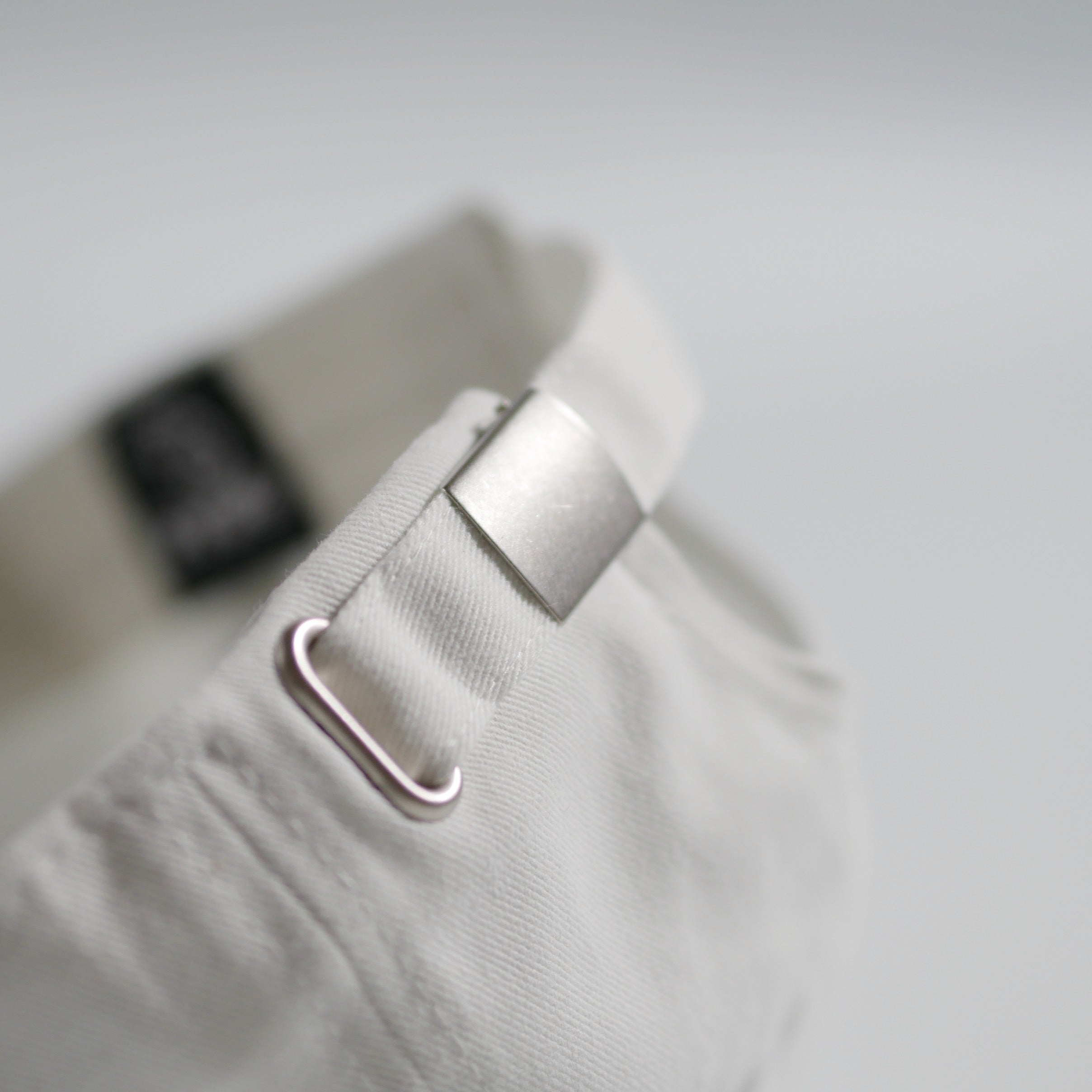 Pvot Box Cap (White) - Pvot_Apparel