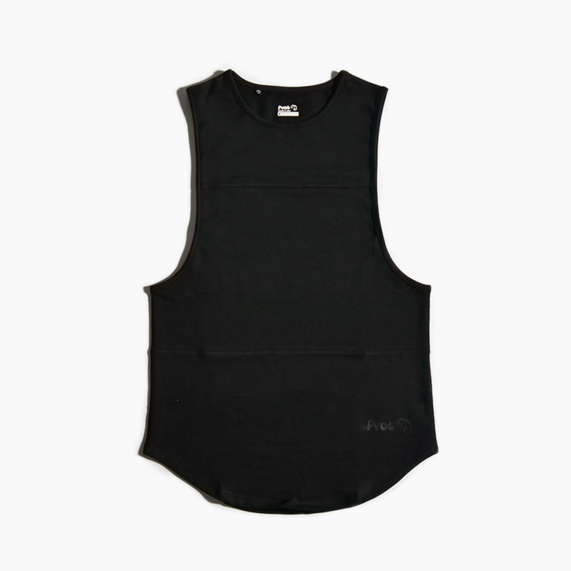 ウェア pvot MESH TANK(black) Privé