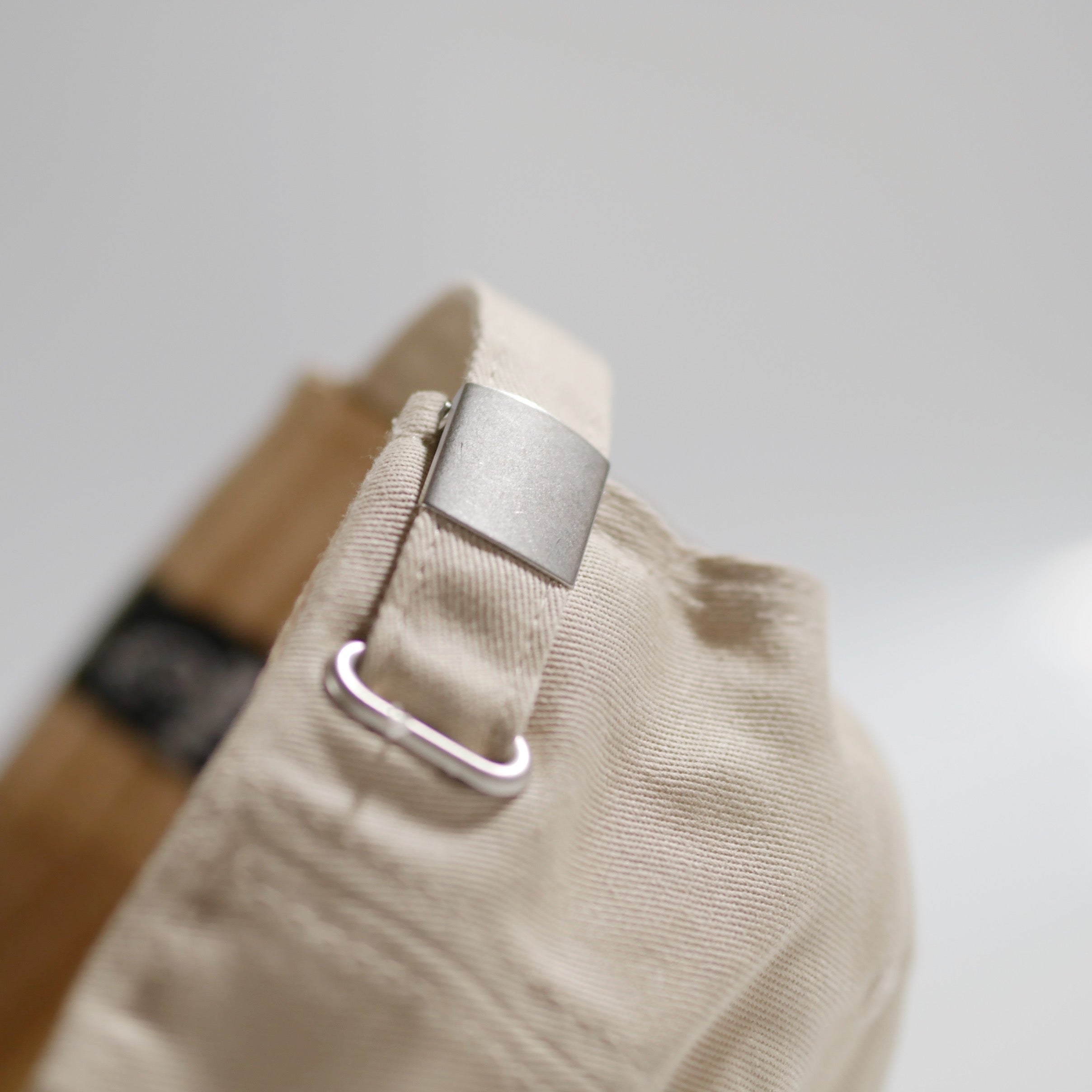 Pvot Box Cap (Beige) - Pvot_Apparel