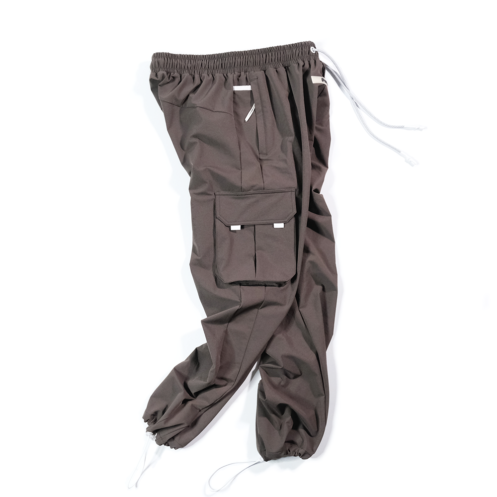 "Solitude" Stretch Cargo Pants (Olive)