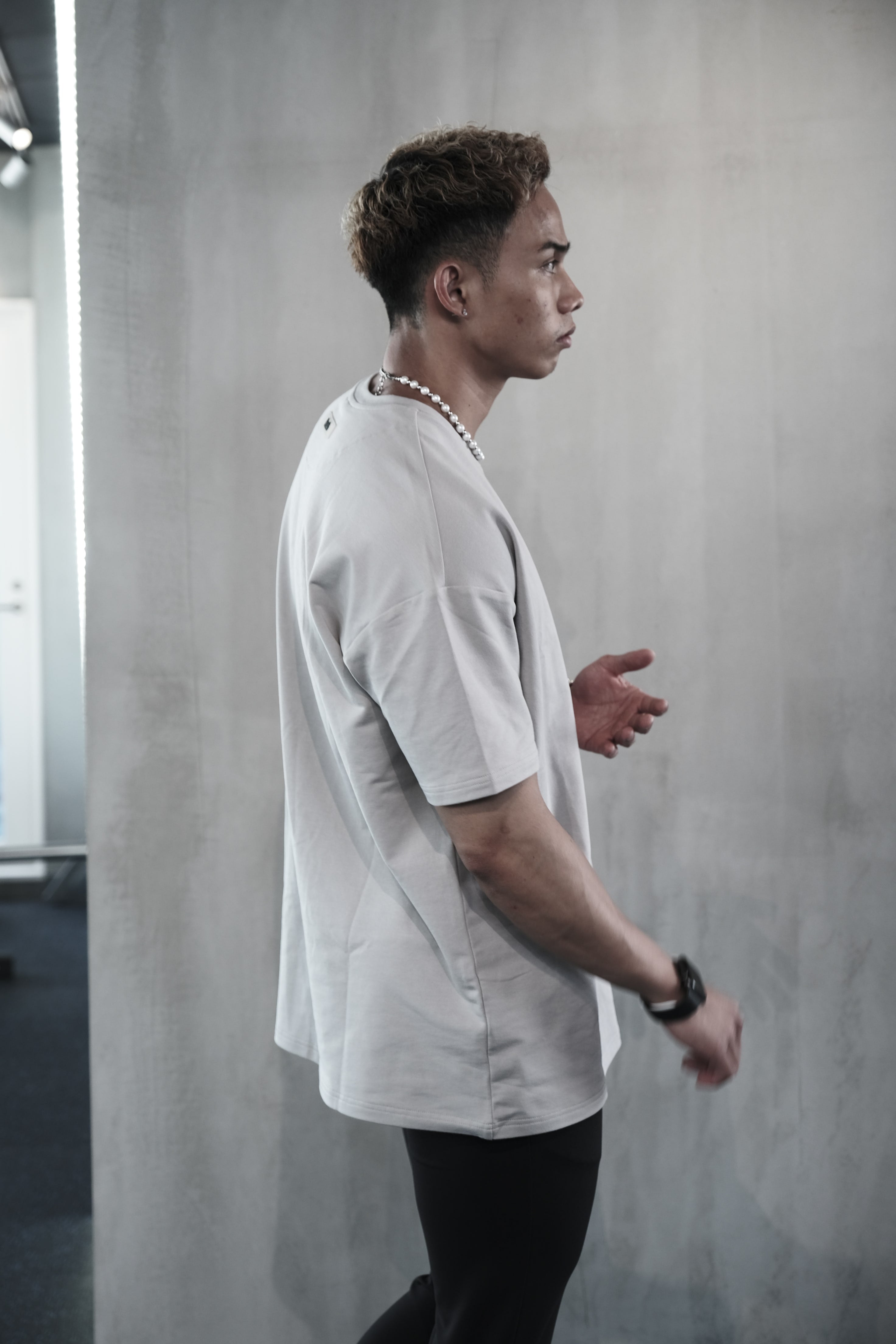 Pvot Street T-Shirts (Light Gray)