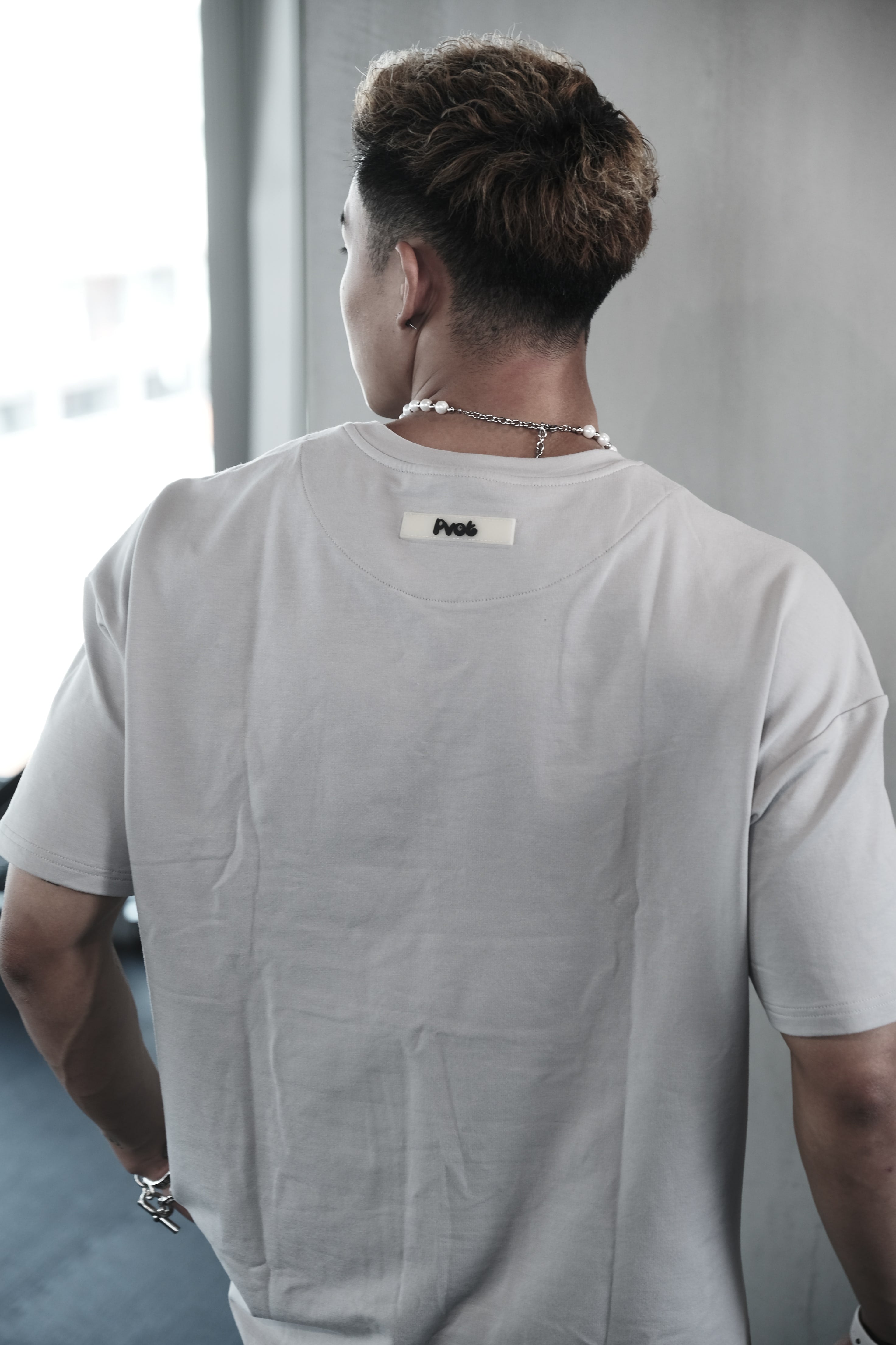 L size (171cm/69kg)※オーバーサイズ着用