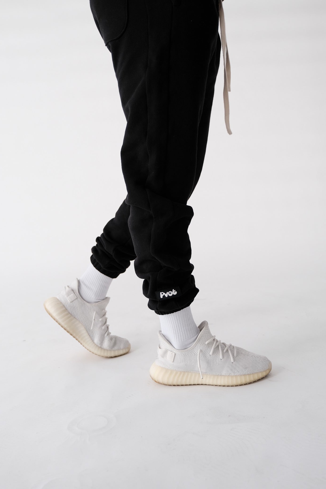 Pvot Premium Sweat Pants (Black)