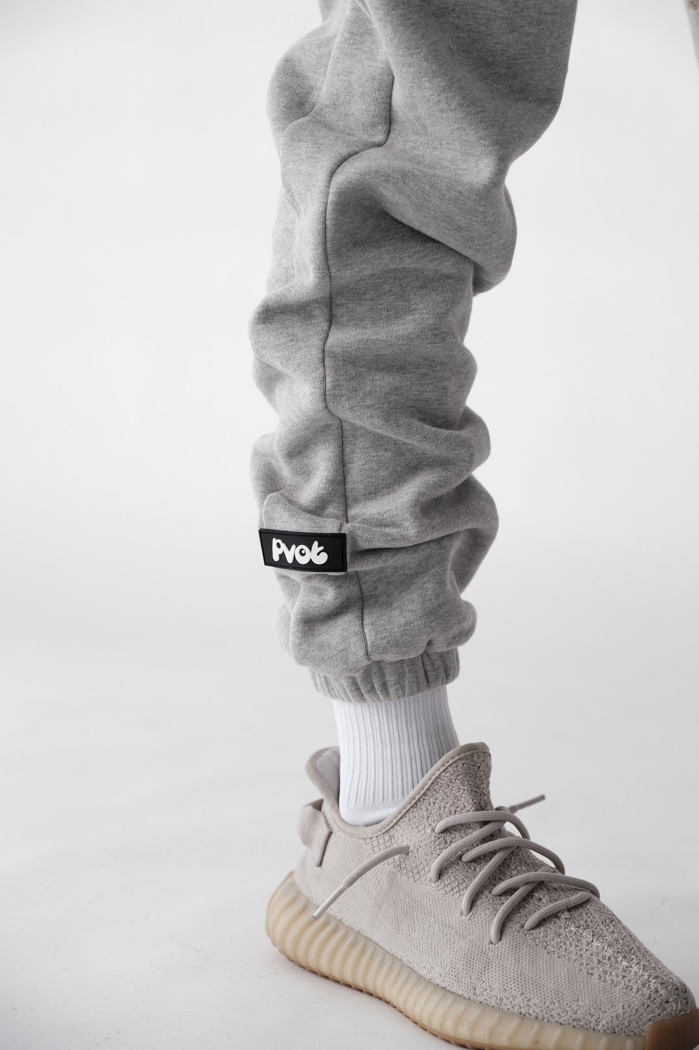 Pvot Premium Sweat Pants (Gray)