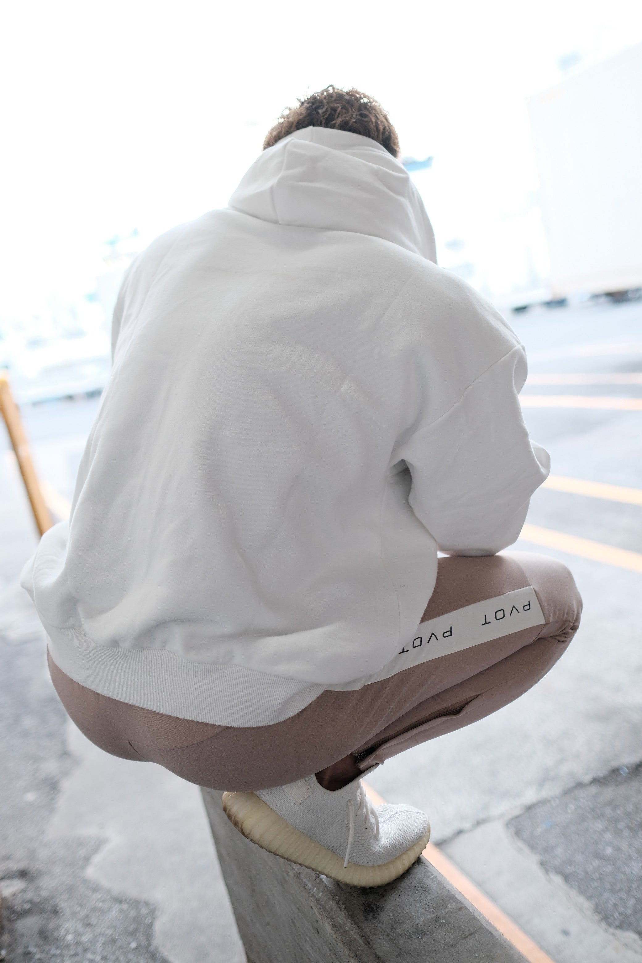 Pvot Athleisure Hoodie (White)