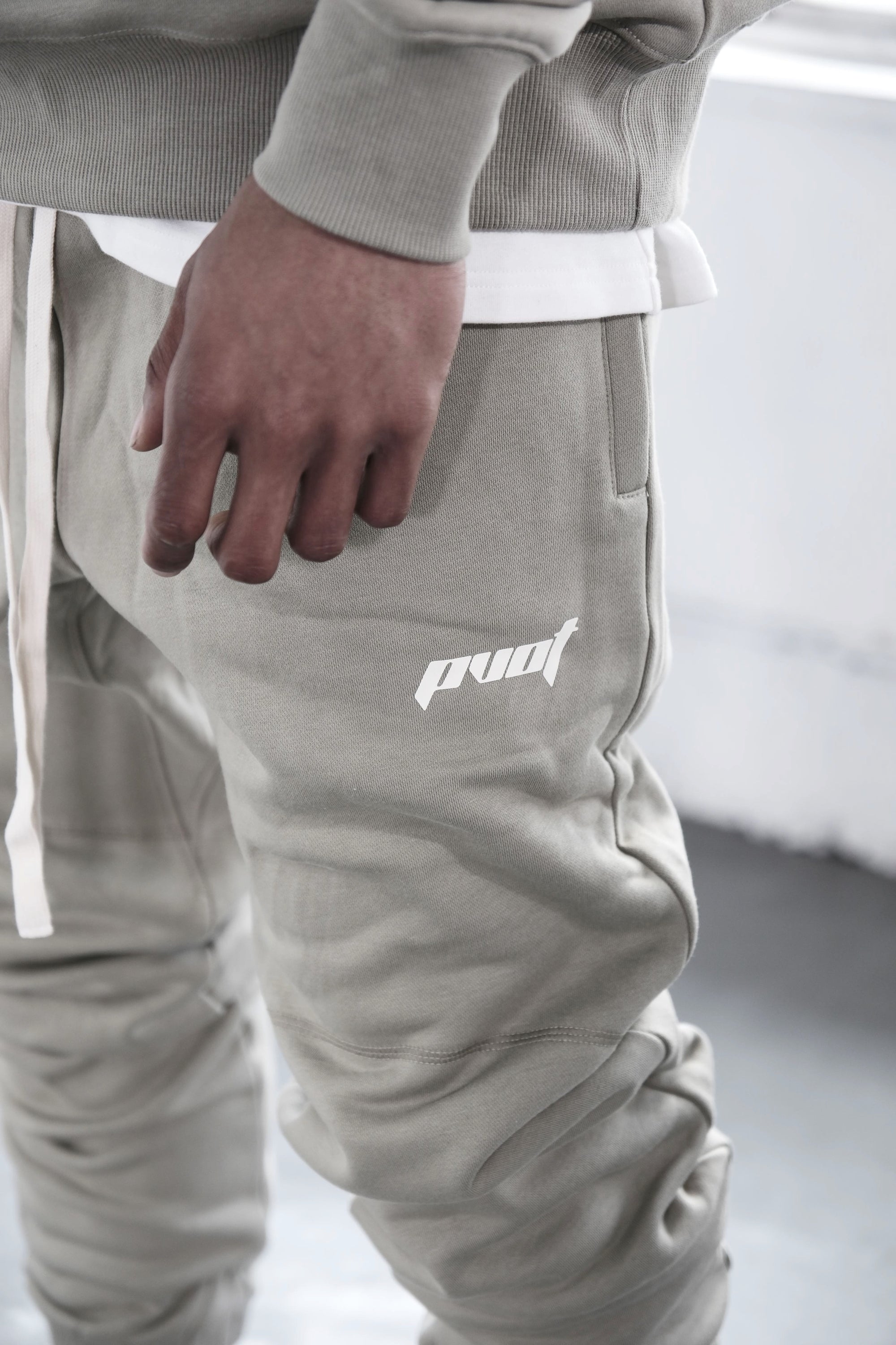Pvot Athletic Sweat Pants (Pastel Olive)