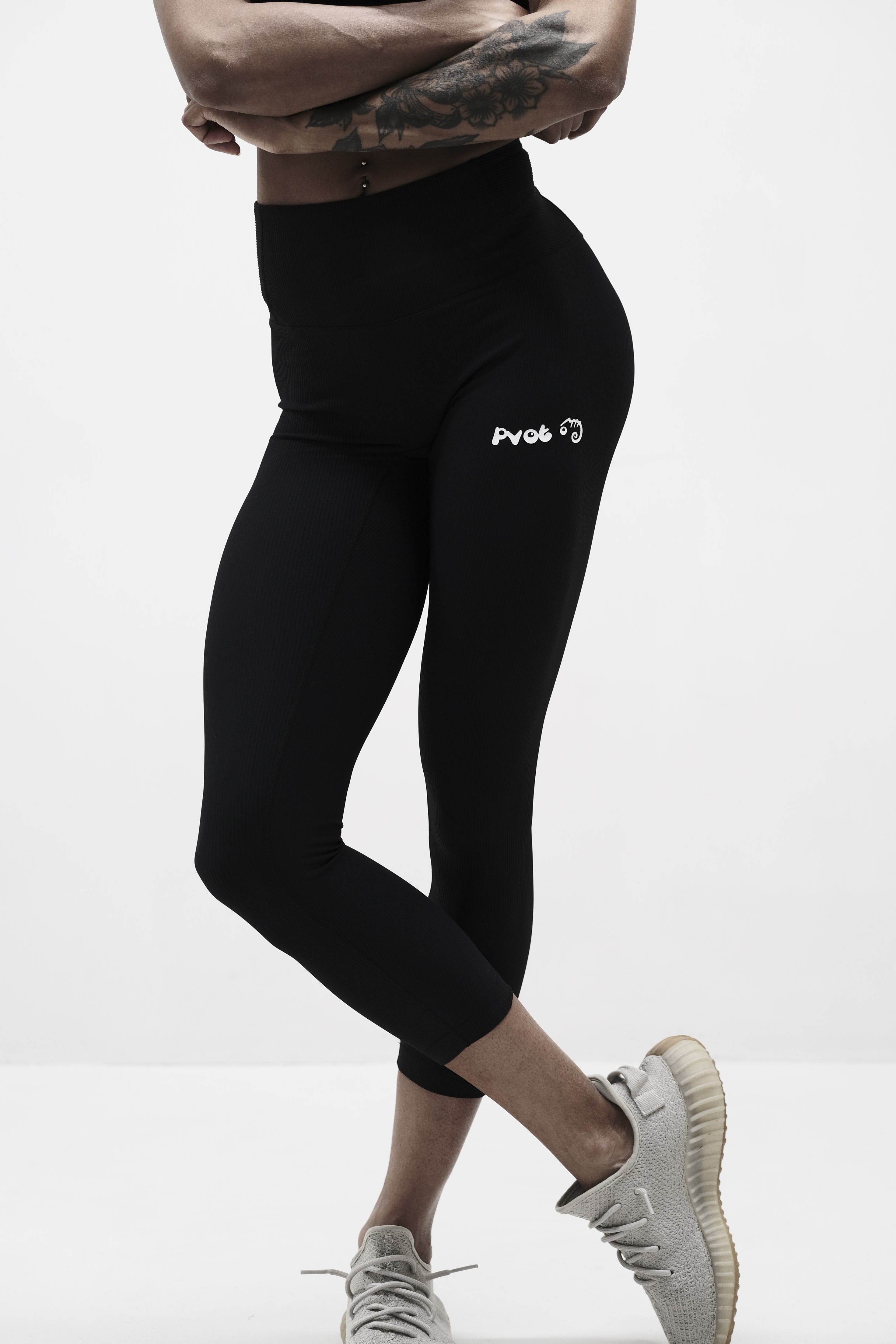 Pvot Athleisure Leggings 3rd (Black)
