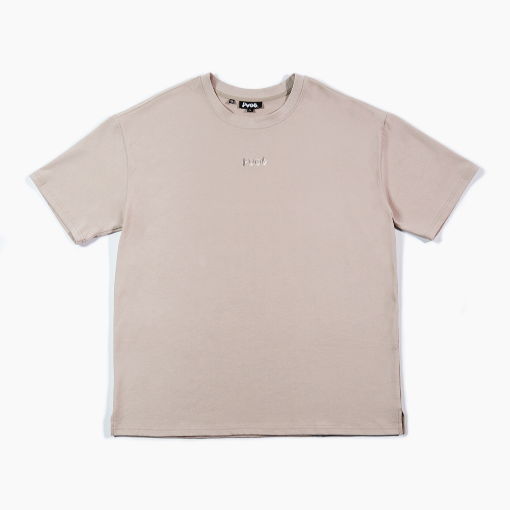 Pvot Core Classic T-shirts (Sand Beige)