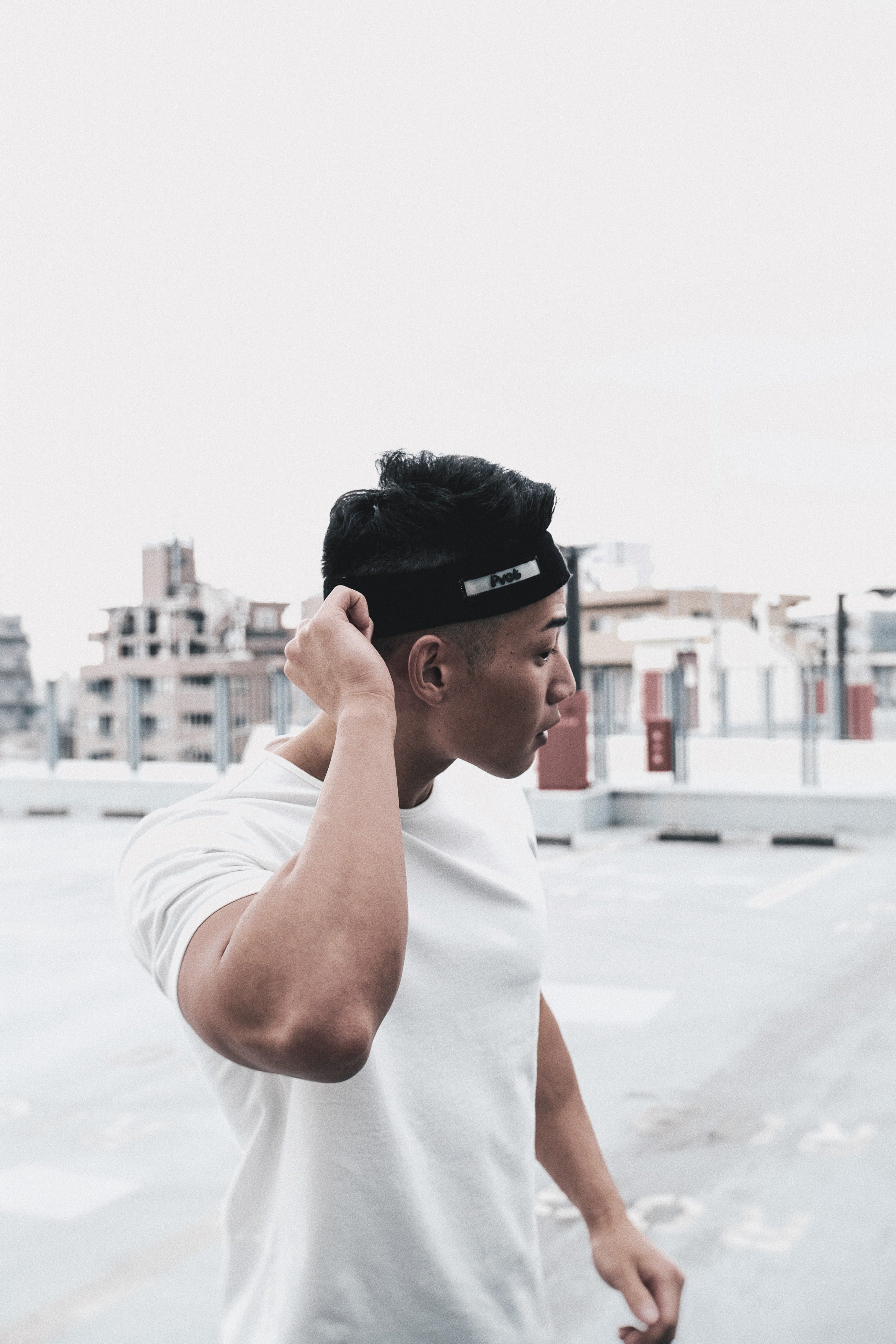 Pvot Head Band Ver.2 (Black)